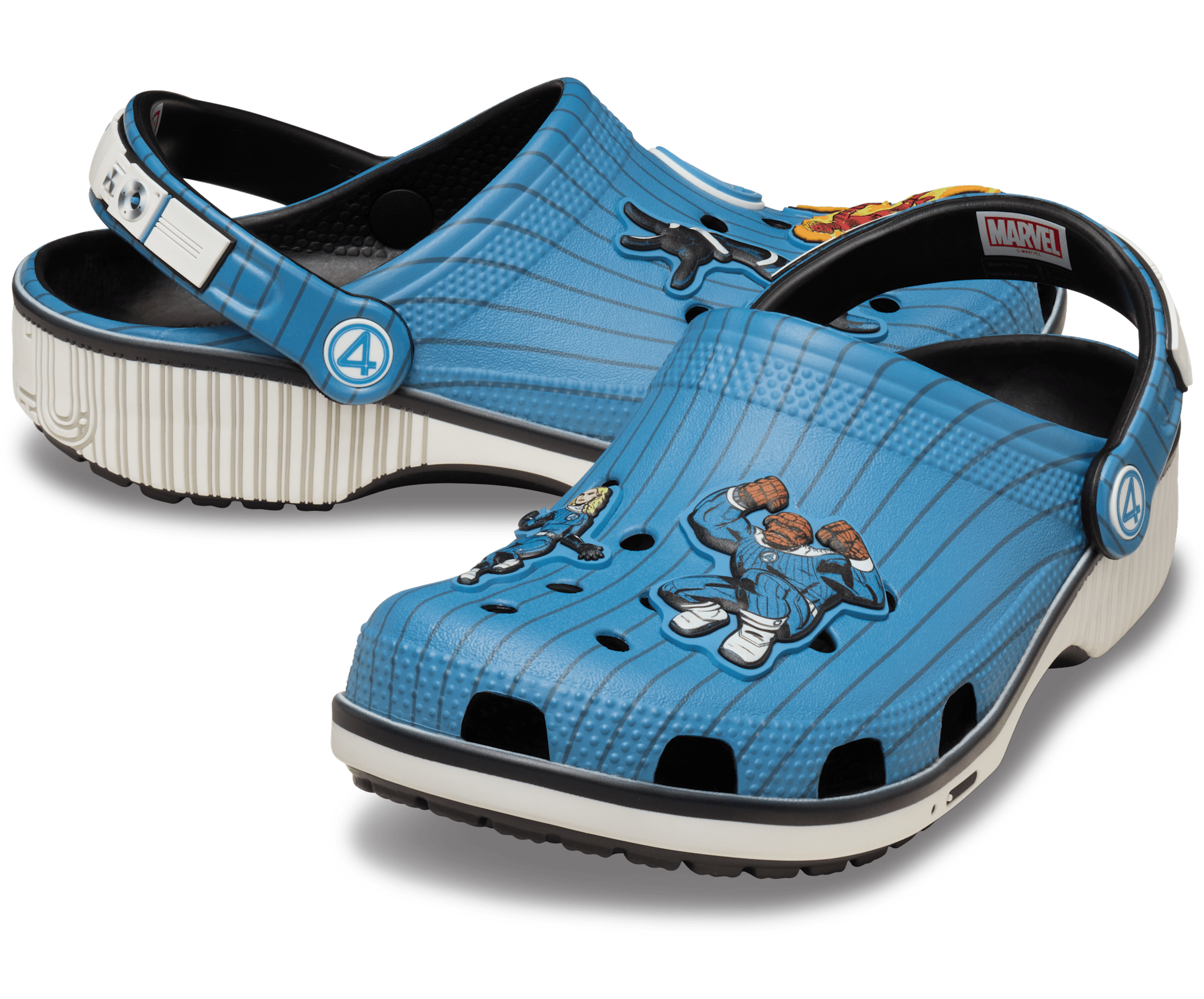 Crocs Fantastic 4 Classic Clog Blue Unisex 2
