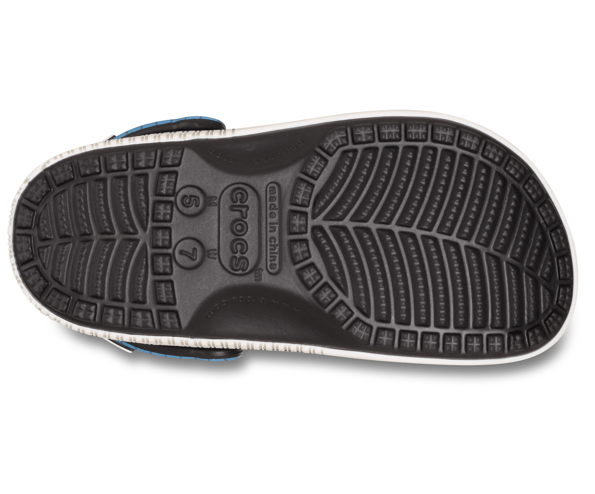 Crocs Fantastic 4 Classic Clog Blue Unisex 4