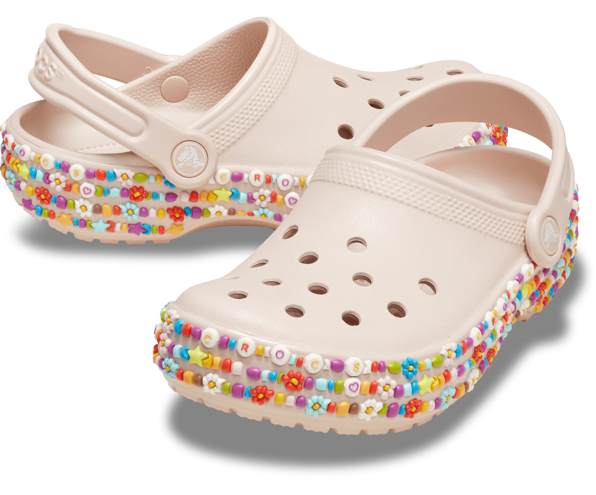 Crocs Classic Beaded Band Clog Unisex J2 2