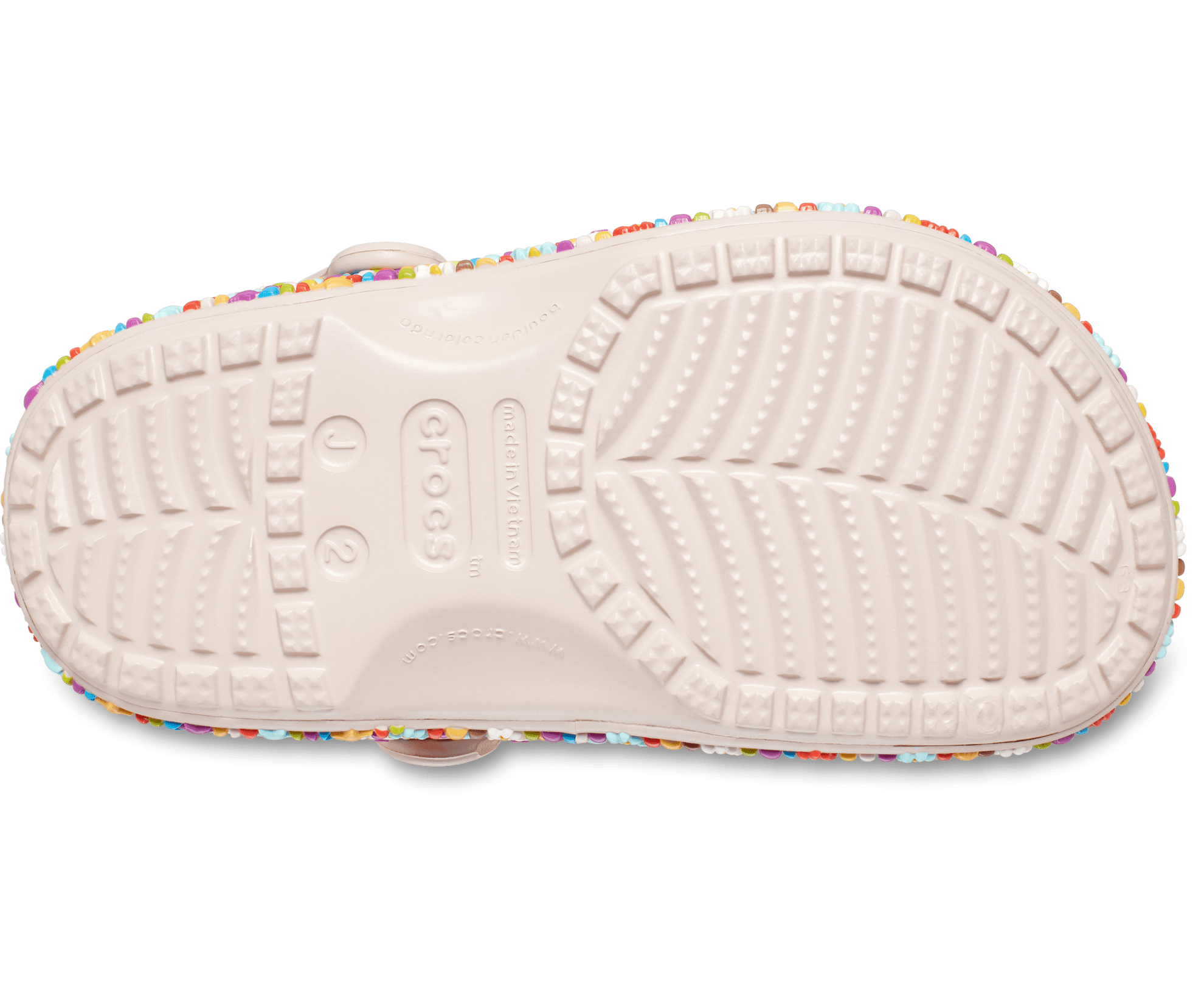 Crocs Classic Beaded Band Clog Unisex J2 4