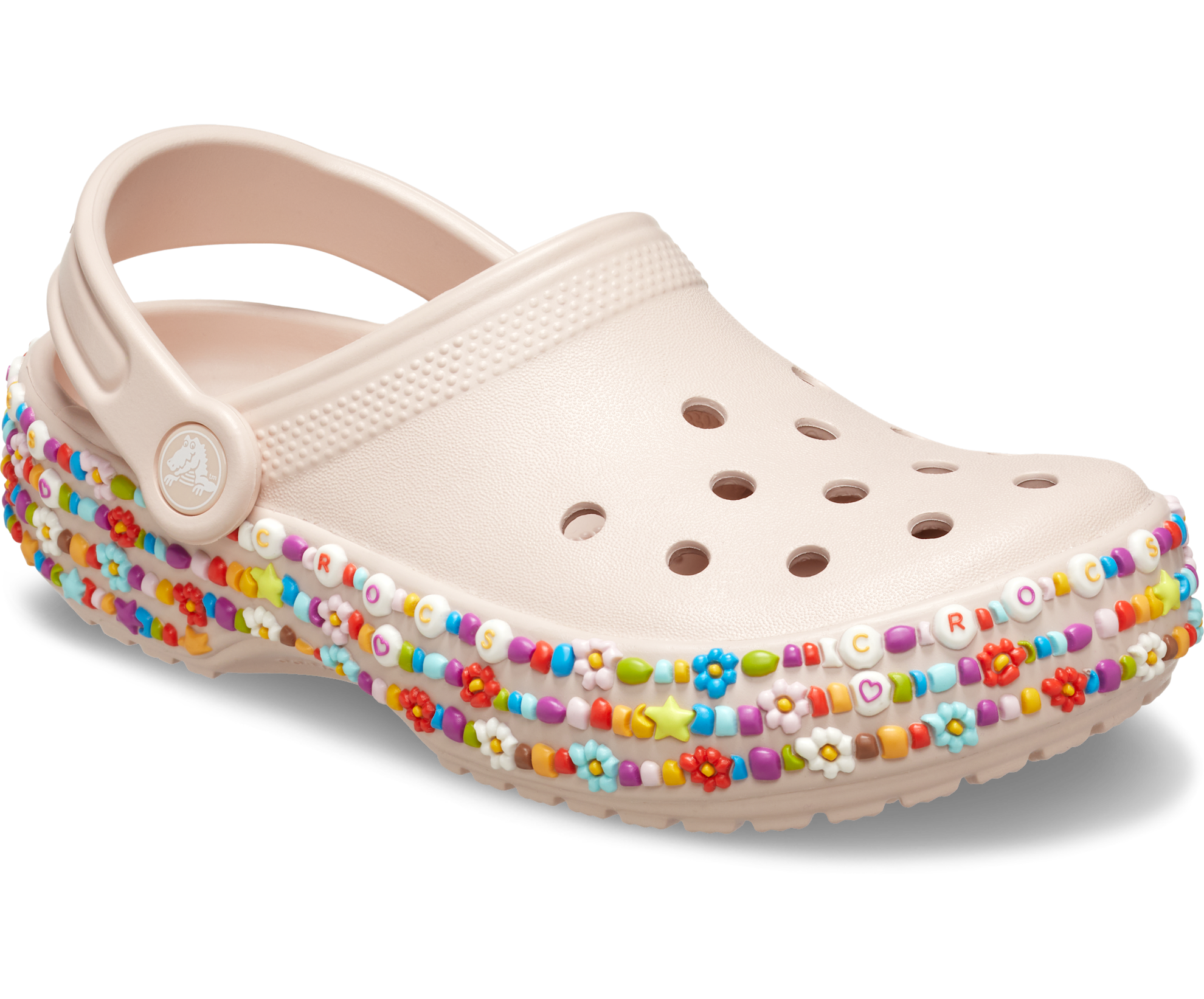 Crocs Classic Beaded Band Clog Unisex J2 3
