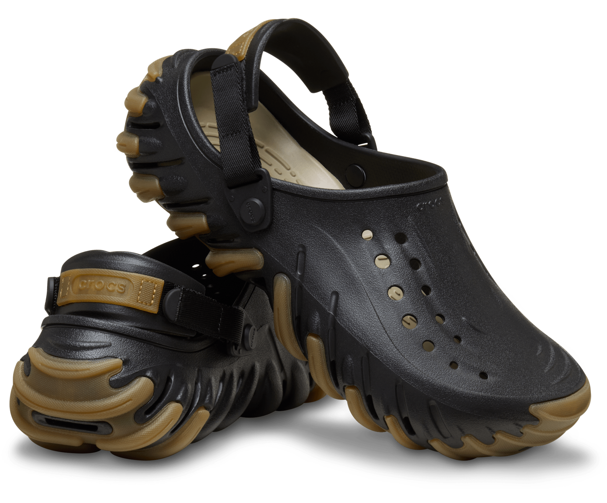 Crocs Echo Gum RO Clog Black M12 2