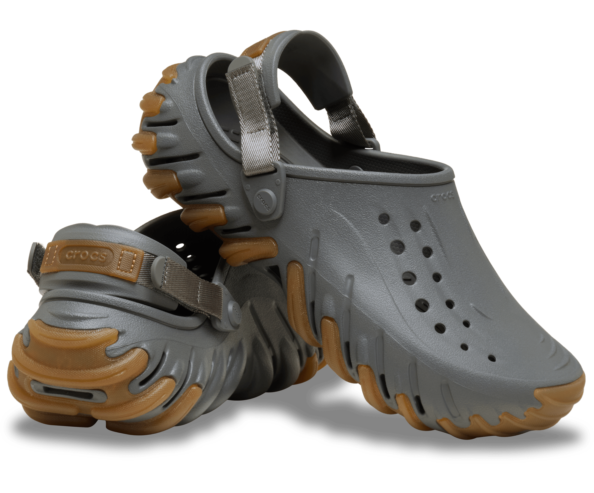 Crocs Echo Gum RO Clog Black 6 2