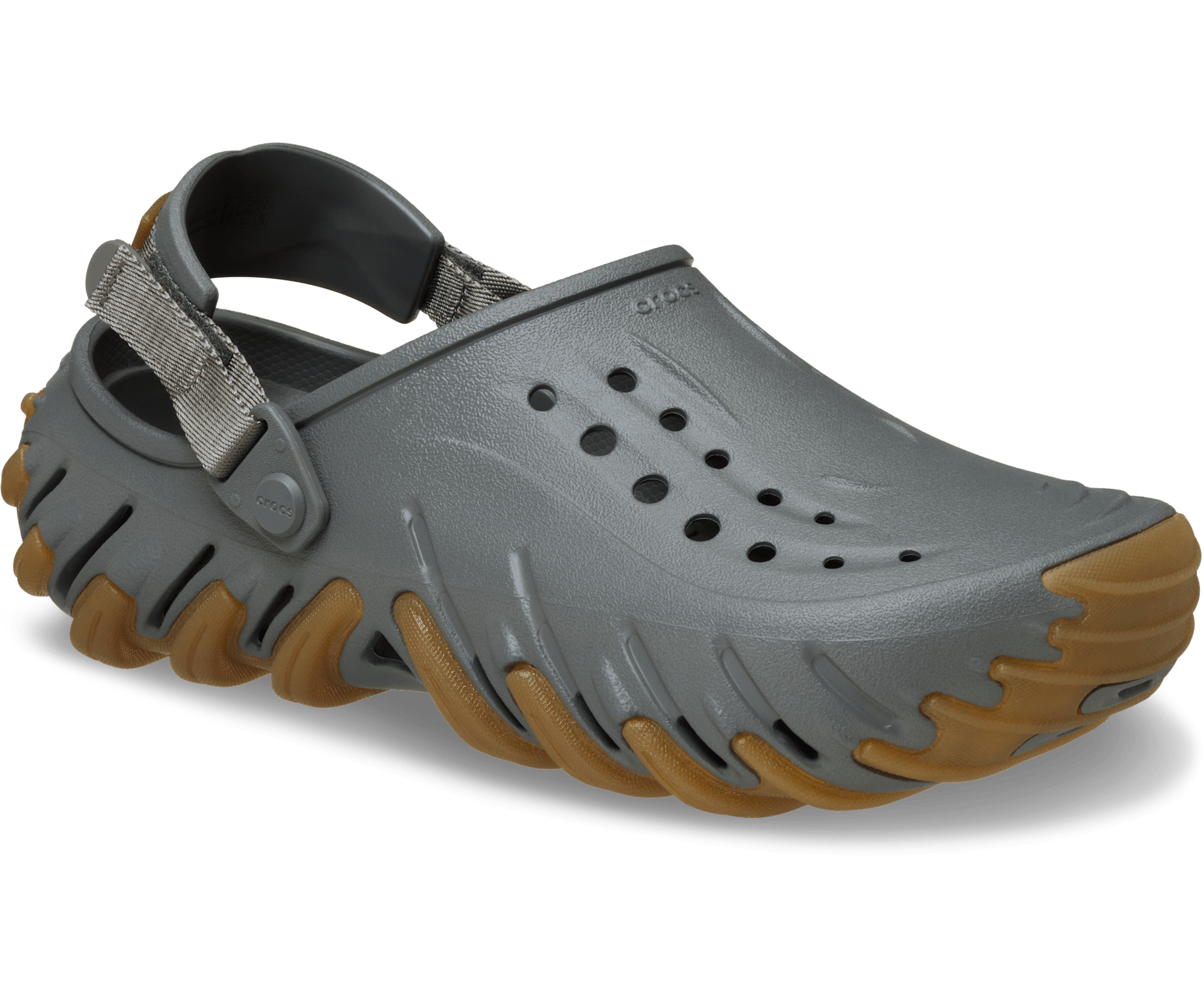 Crocs Echo Gum RO Clog Black 6 3