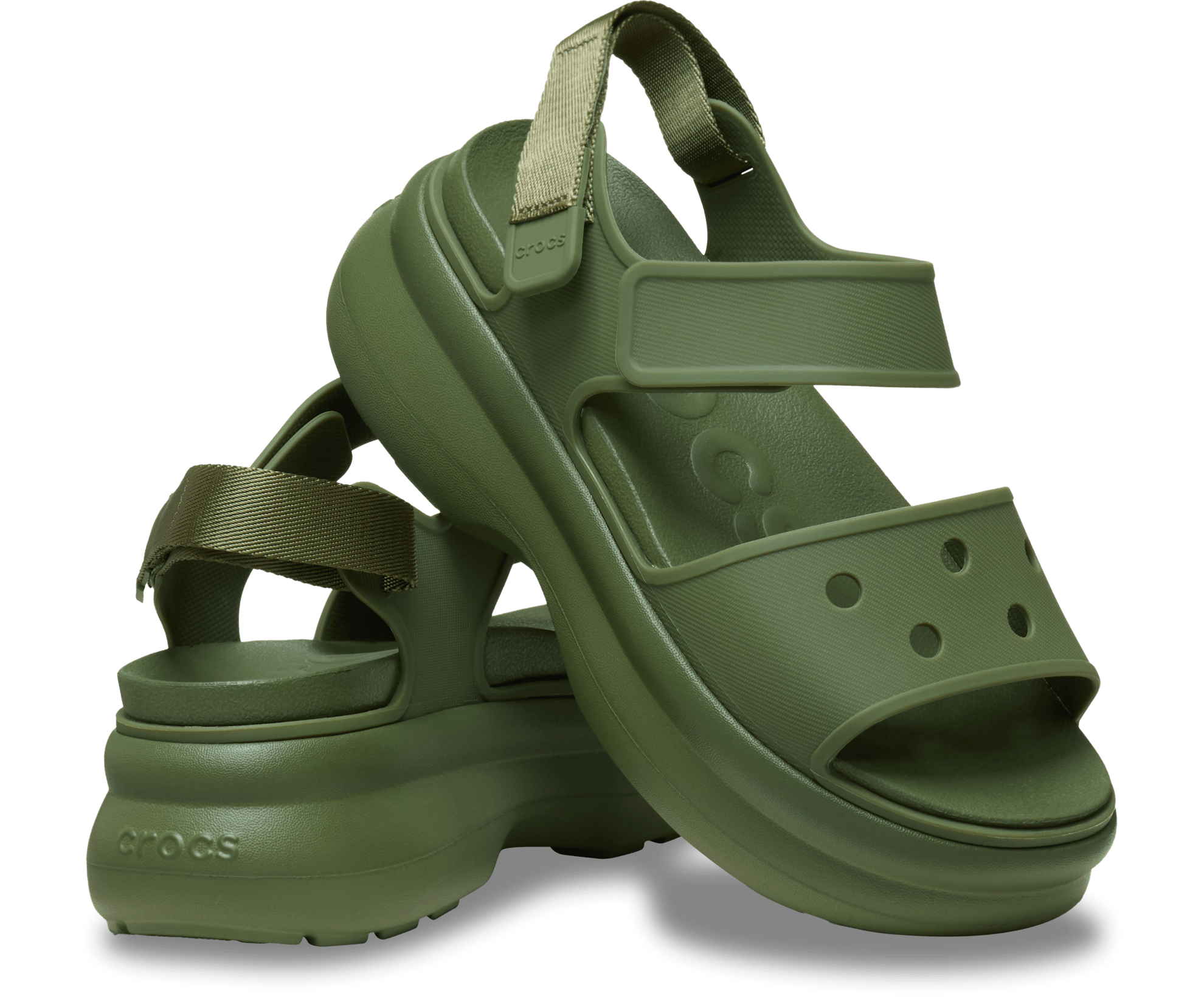 Crocs Soho Y-Strap Sandal Black W11 2