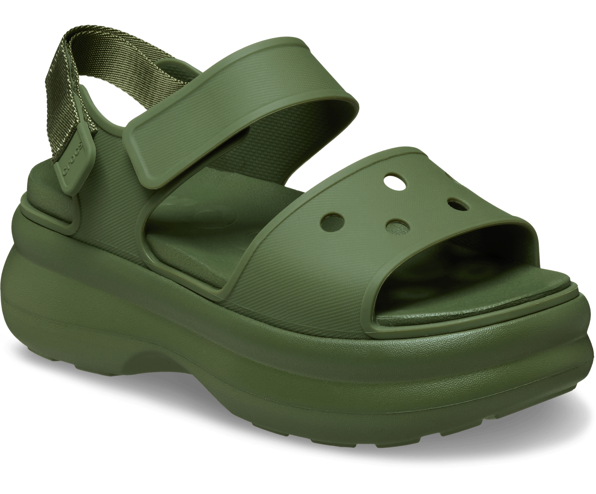 Crocs Soho Y-Strap Sandal Black W11 3