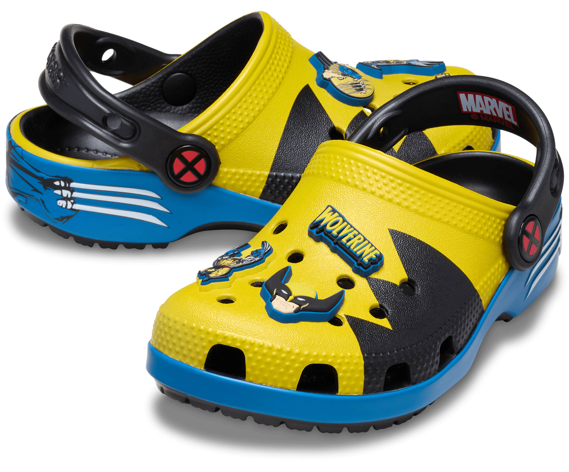 Crocs Wolverine Classic Clog Unisex Black C10 2