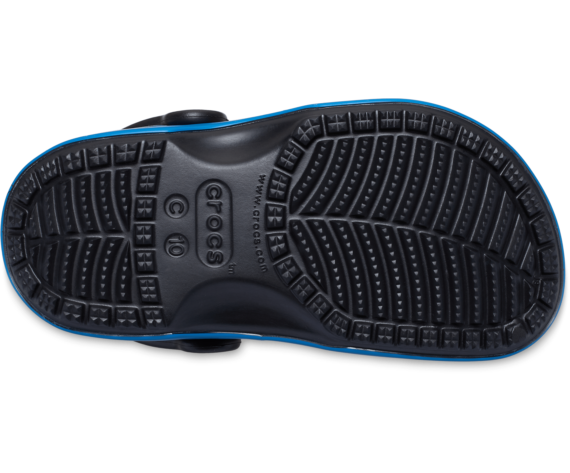 Crocs Wolverine Classic Clog Unisex Black C10 4