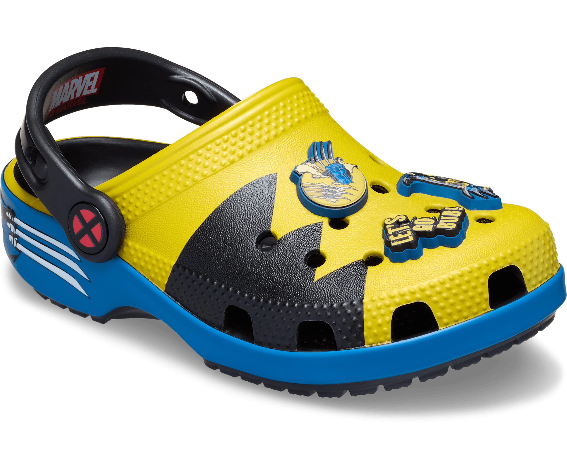 Crocs Wolverine Classic Clog Unisex Black C10 3