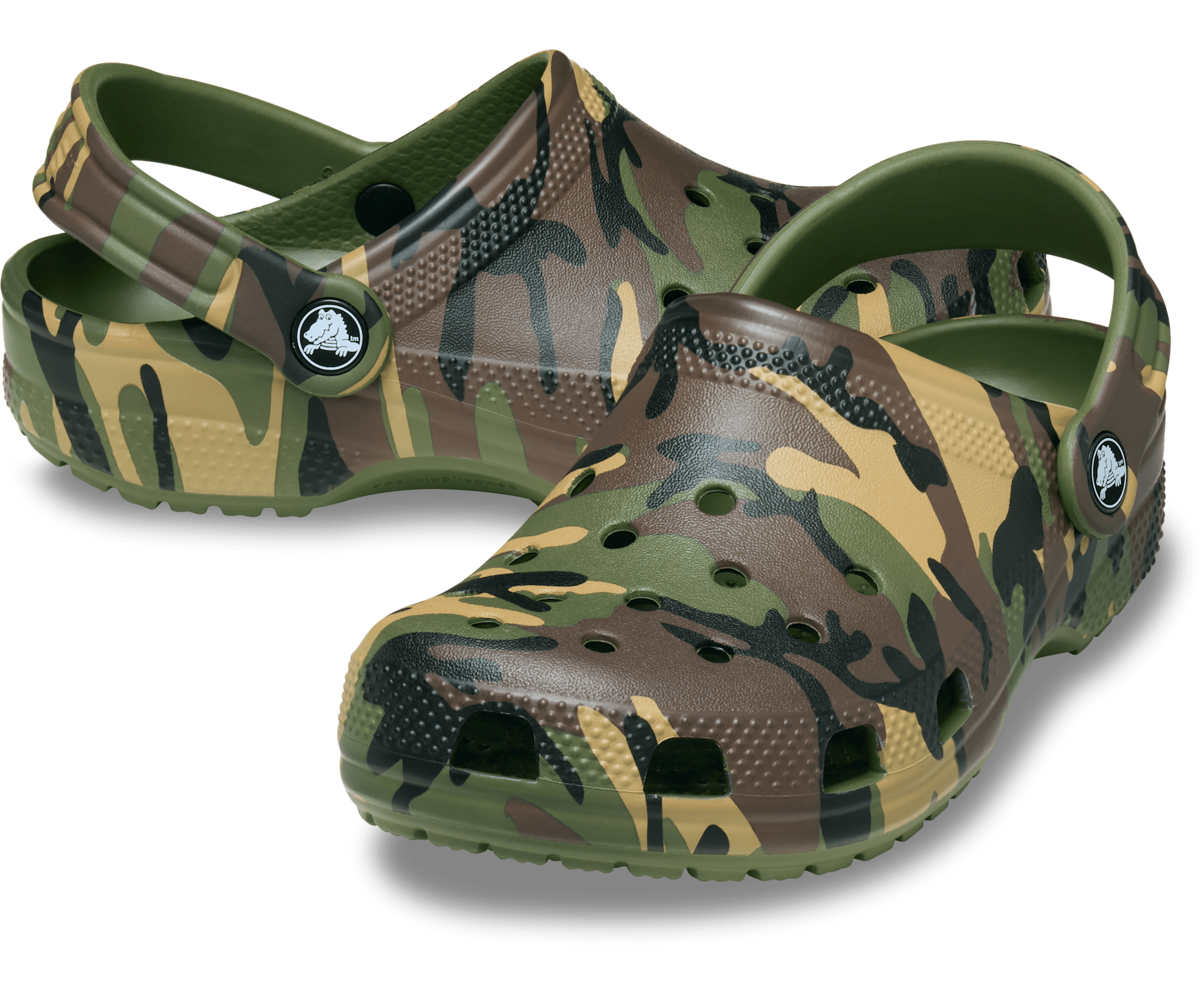 Crocs Classic Clog Camouflage J3 9