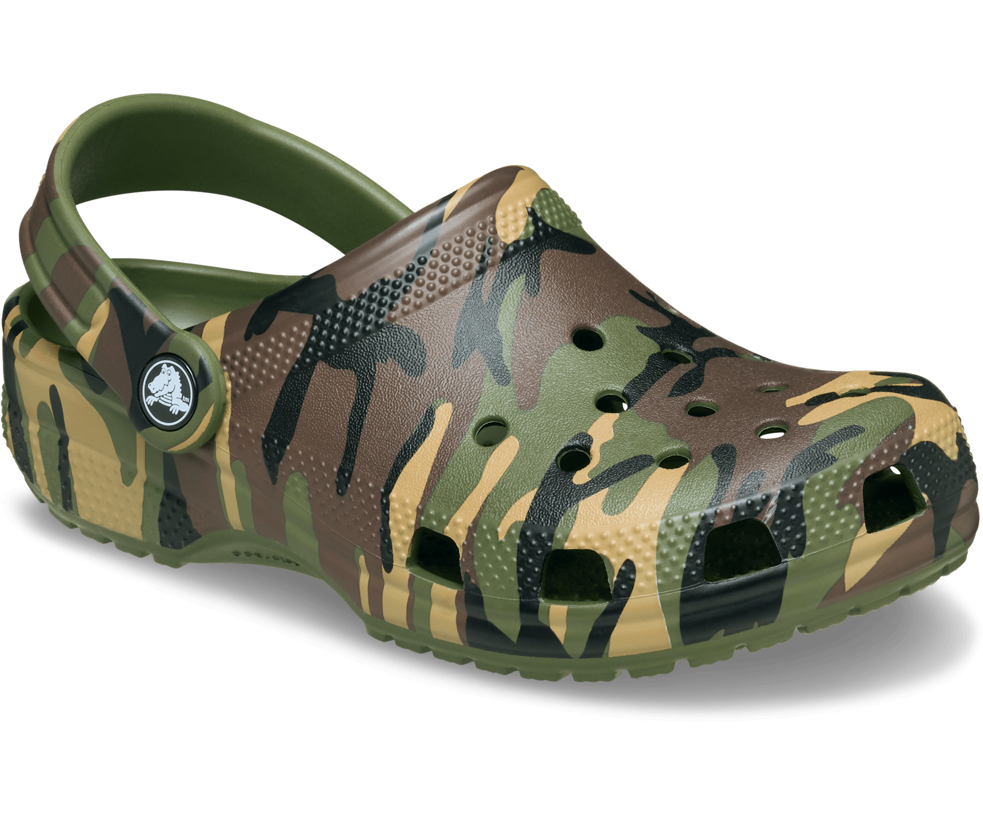 Crocs Classic Clog Camouflage J3 10
