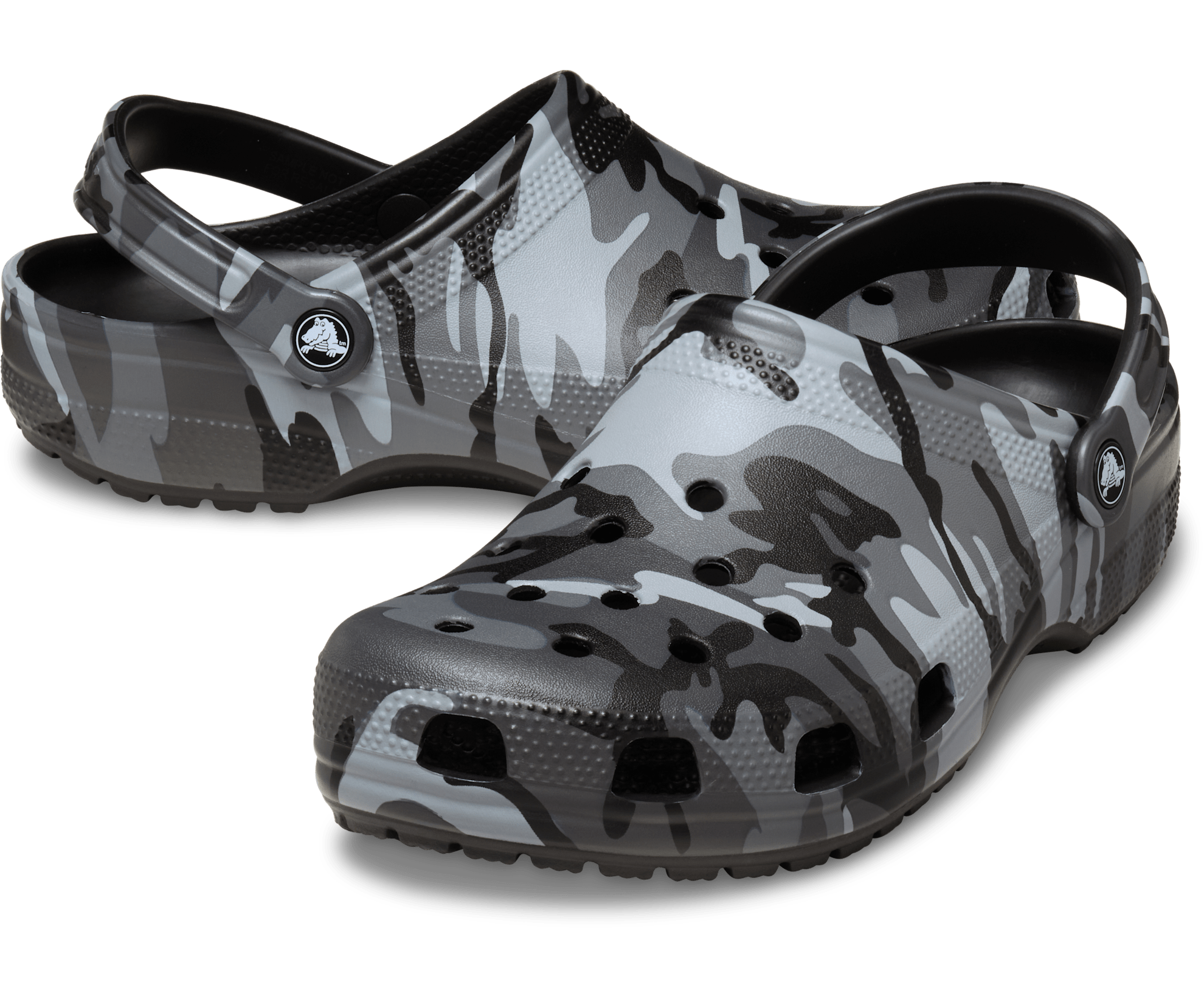 Crocs Classic Camouflage Clog Green M13 2