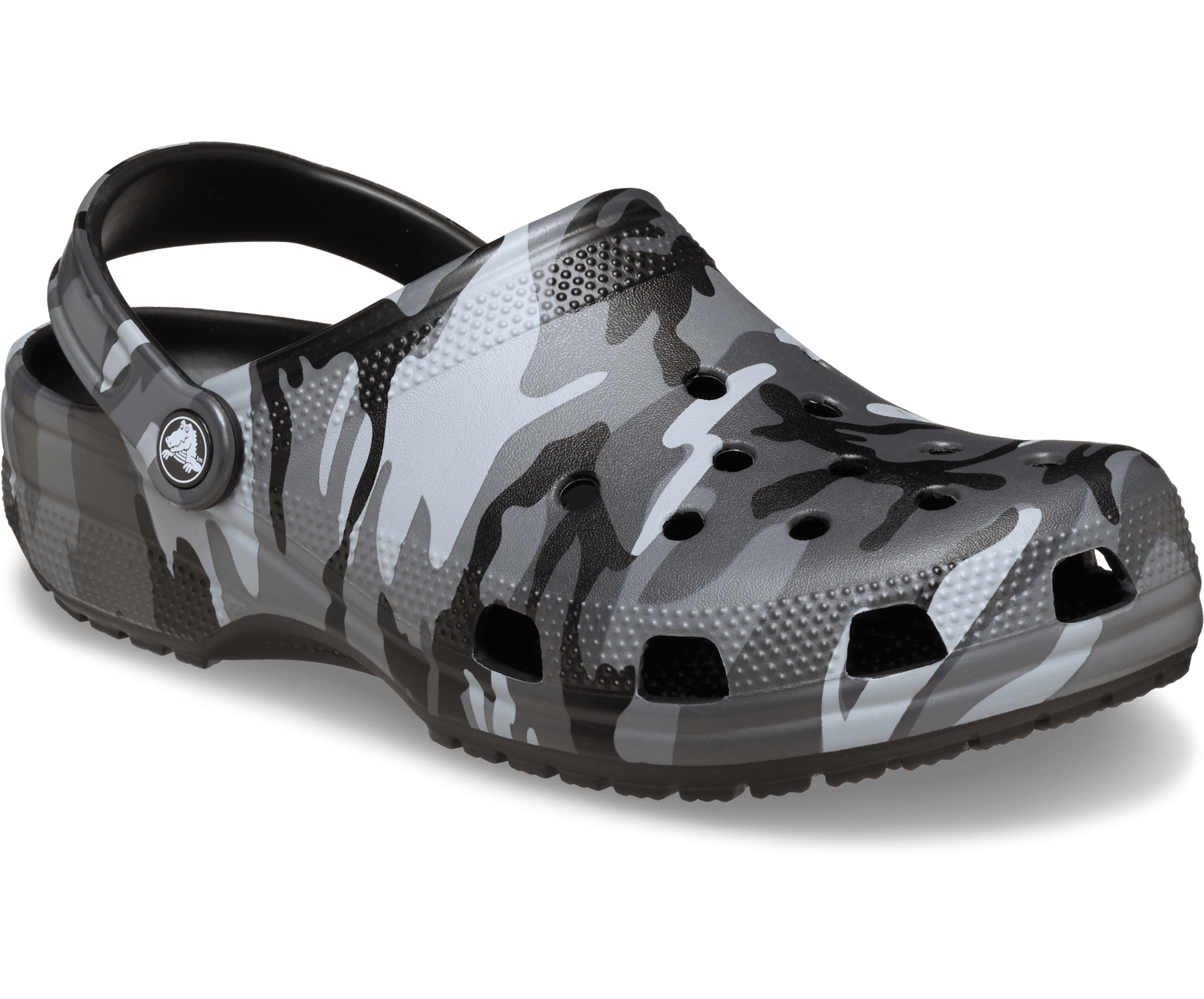 Crocs Classic Camouflage Clog Green M13 3