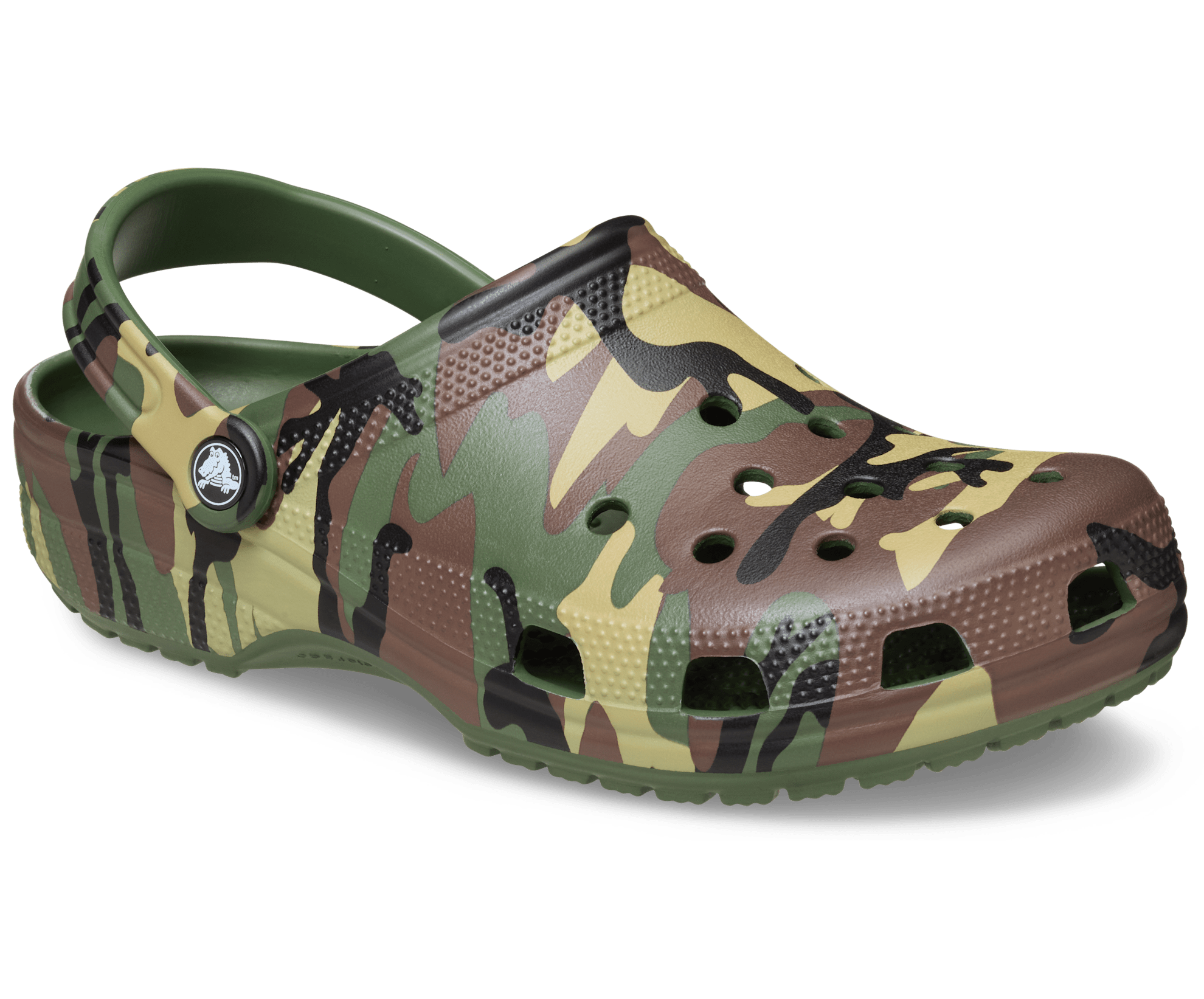 Crocs Classic Clogs Camouflage Green EU 41-42 3