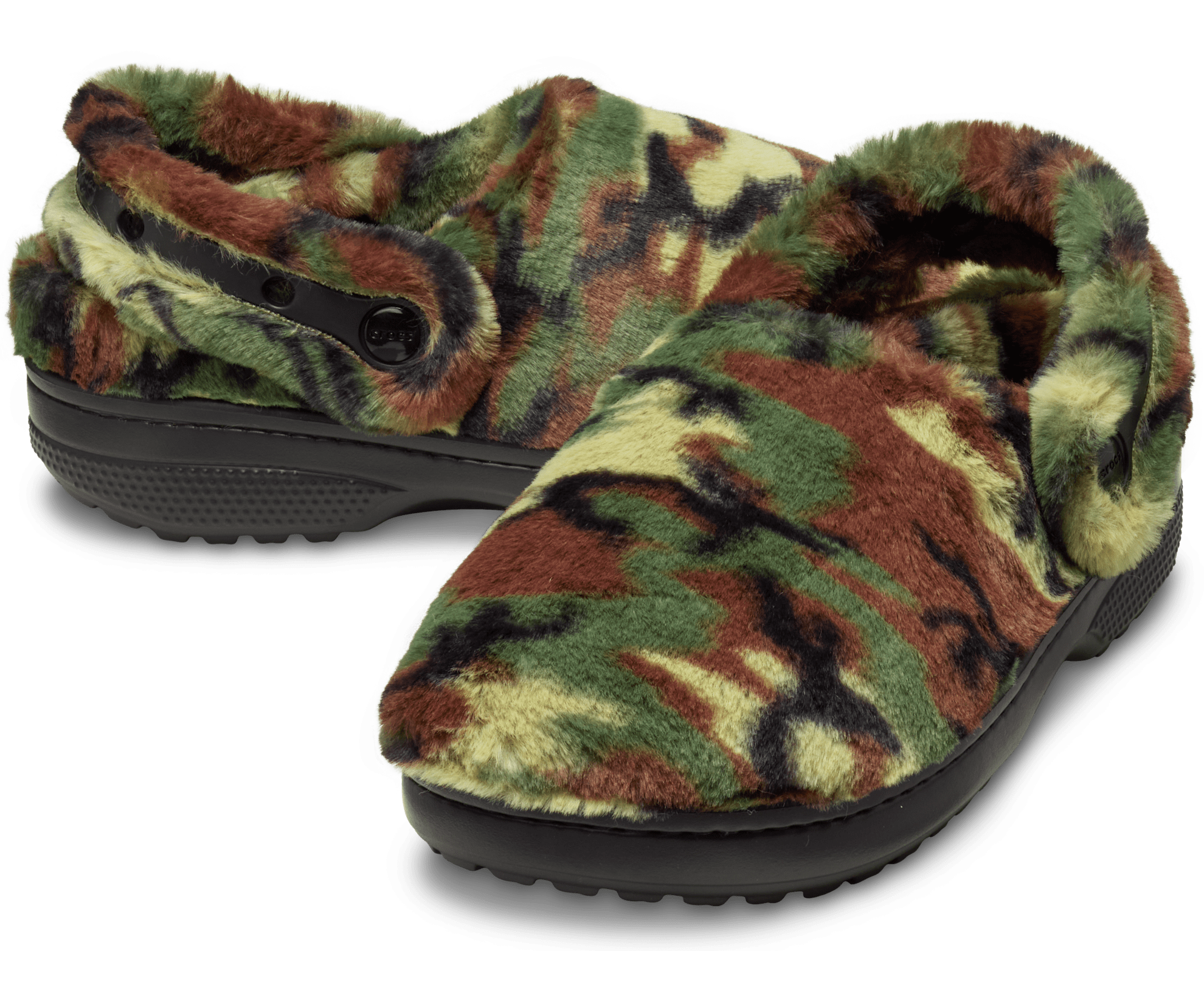 Crocs Classic Unfurgettable Camo Clog Multi W6/M4 2