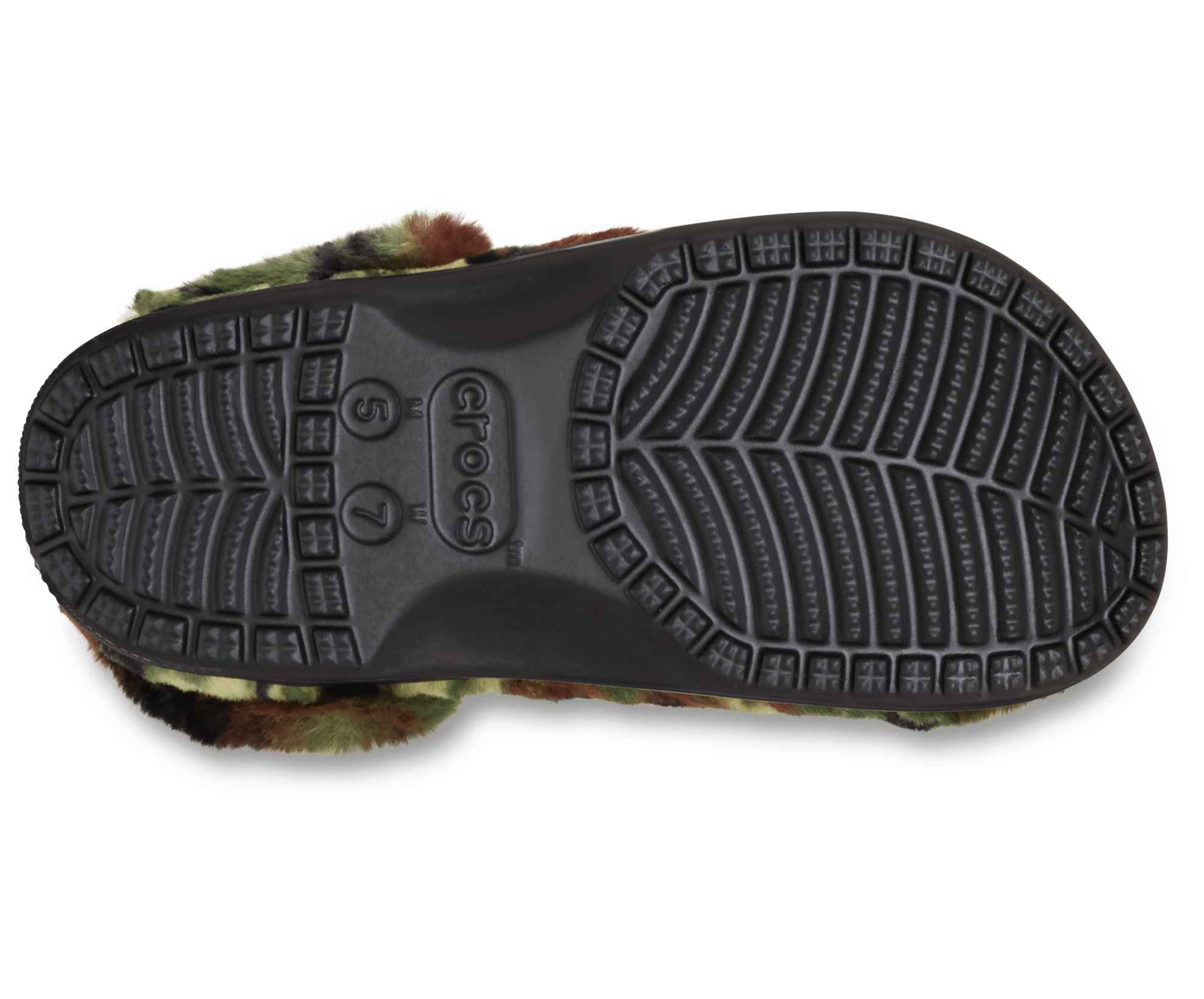 Crocs Classic Unfurgettable Camo Clog Multi W6/M4 4