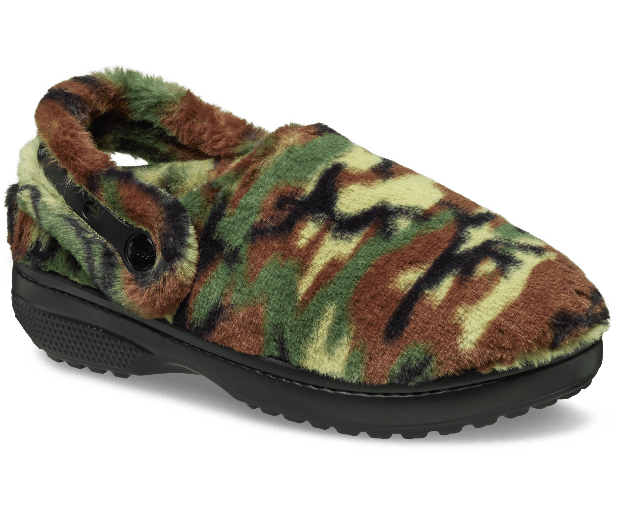 Crocs Classic Unfurgettable Camo Clog Multi W6/M4 3