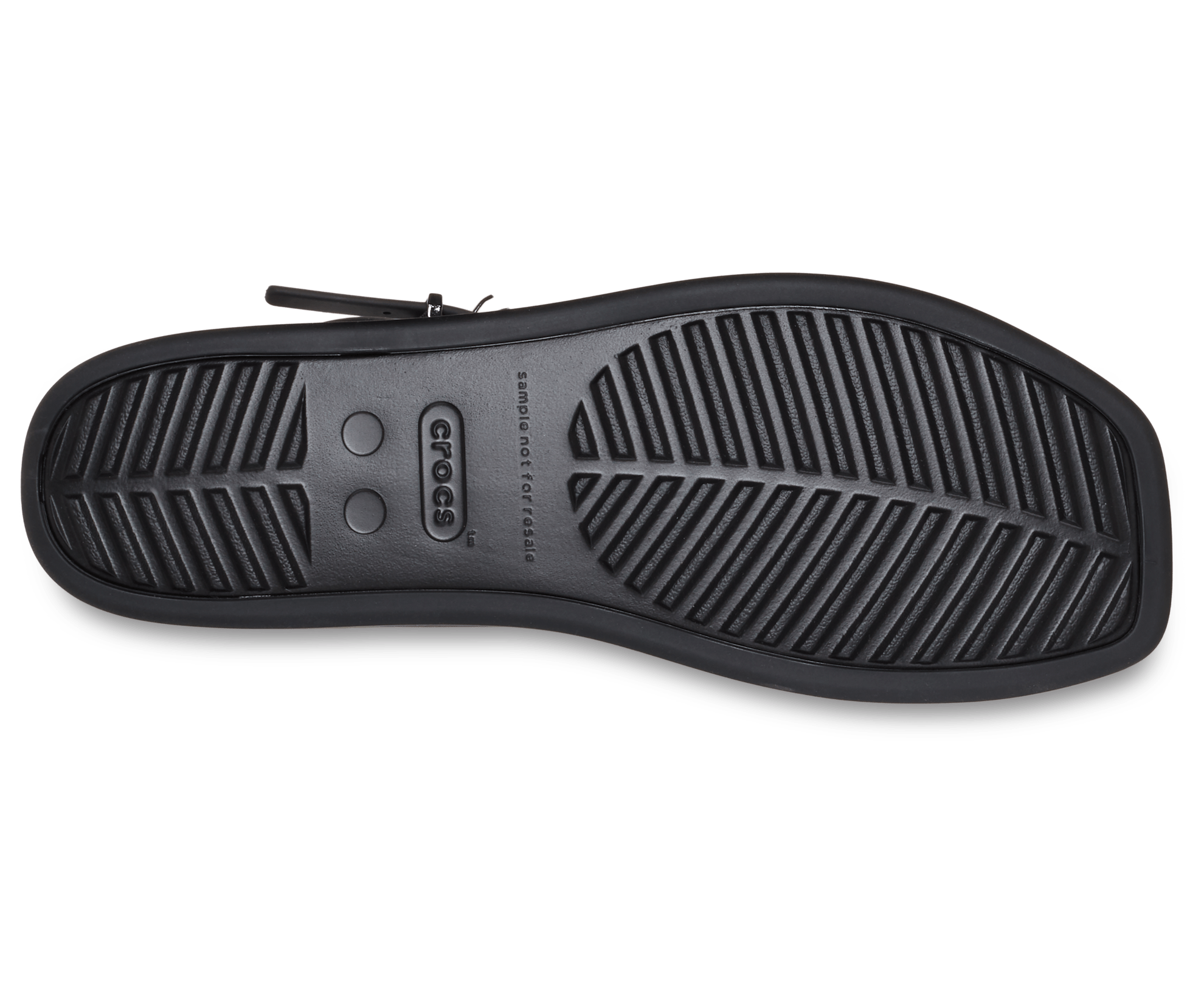 Crocs Miami Platform Y Strap Sandal White W11 4