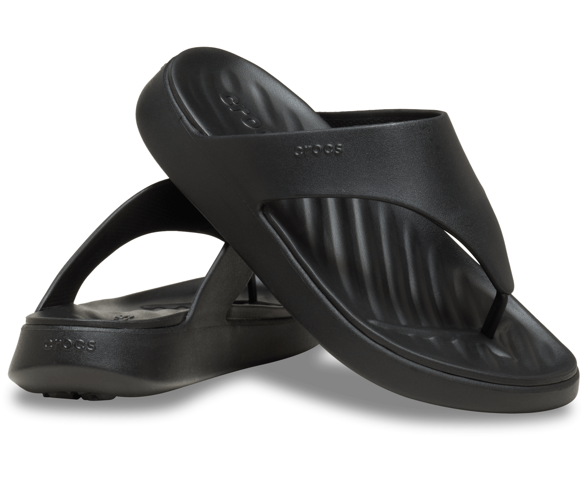 Crocs Getaway Triangle Flip-Flops Black EU 41-42 Women 2