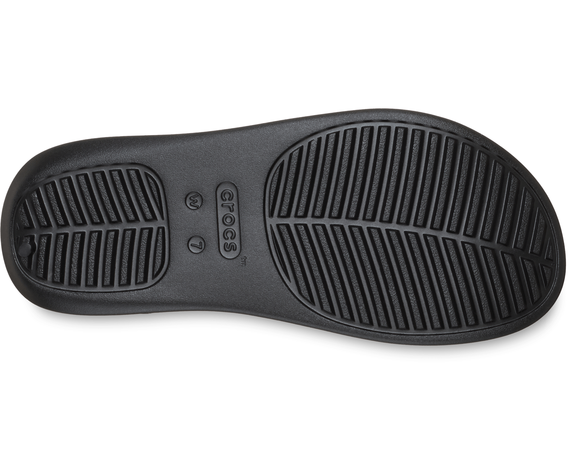 Crocs Getaway Triangle Flip-Flops Black EU 41-42 Women 4