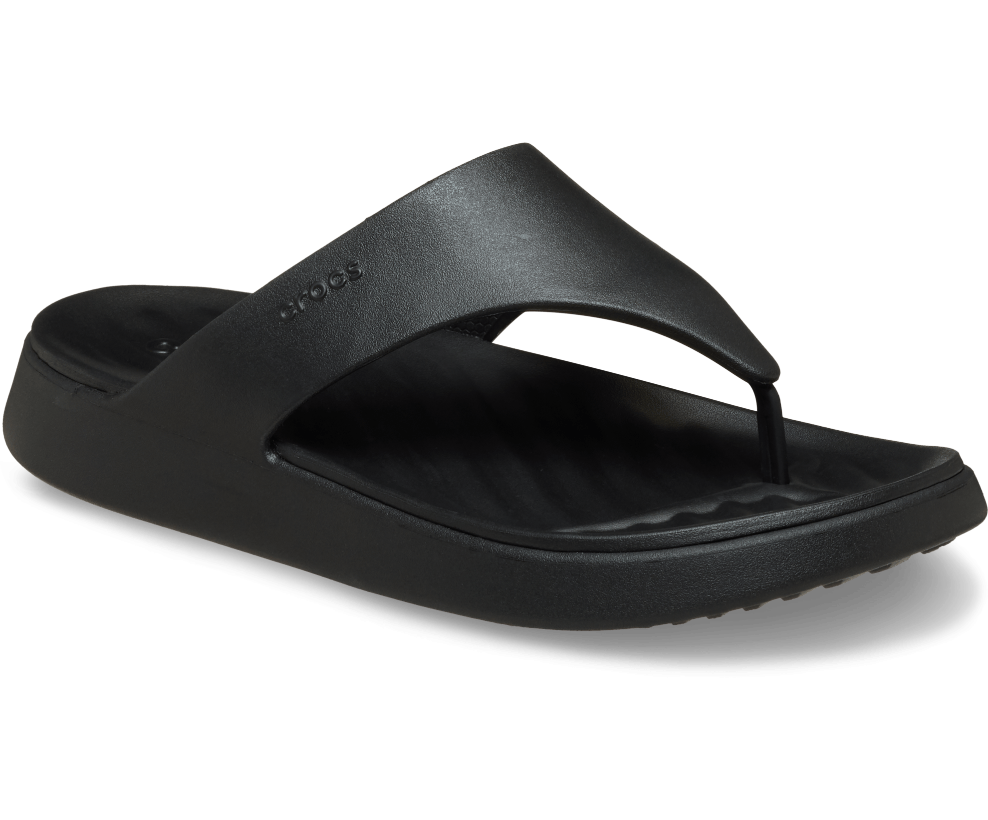 Crocs Getaway Triangle Flip-Flops Black EU 41-42 Women 3