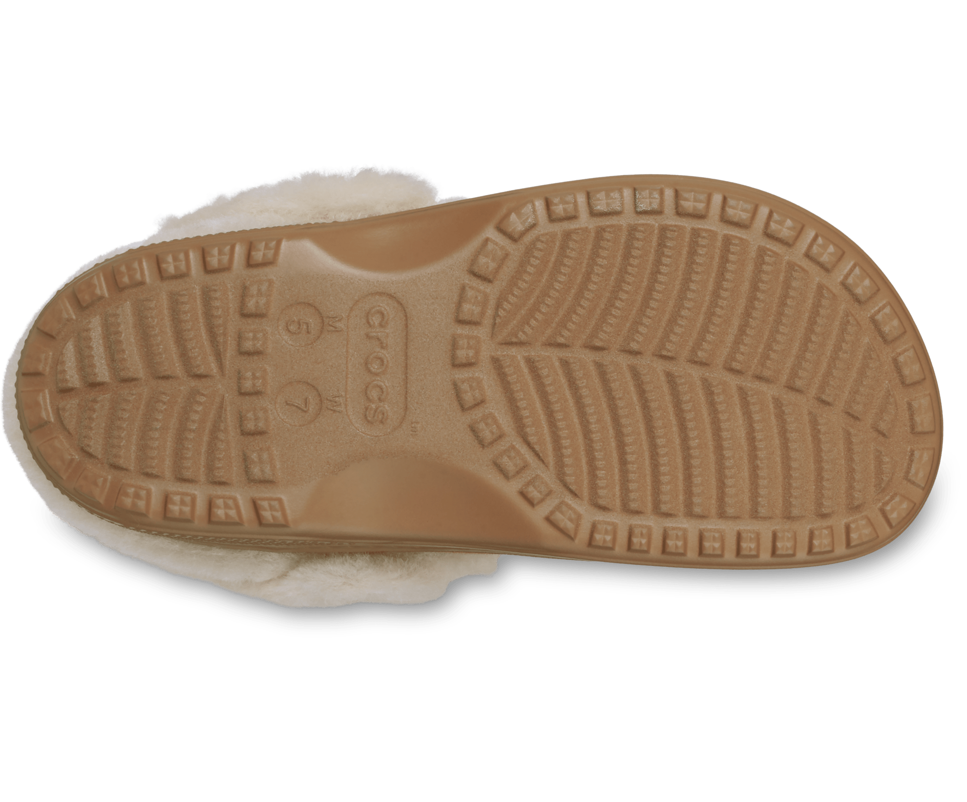 Crocs Classic Unfurgettable Clog Brown W6/M4 4