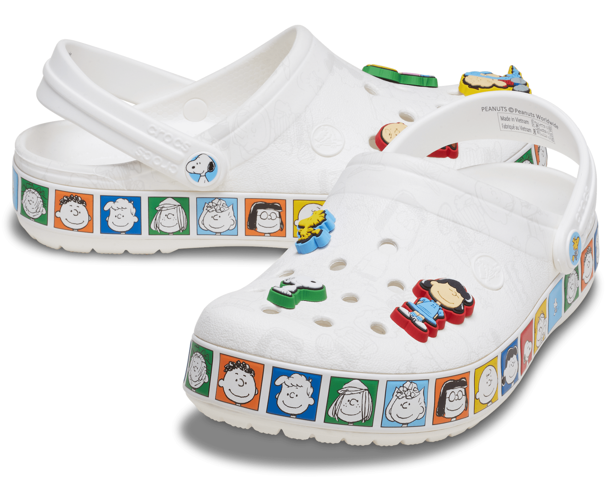 Crocs Peanuts Crocband Clog Multi M11 2
