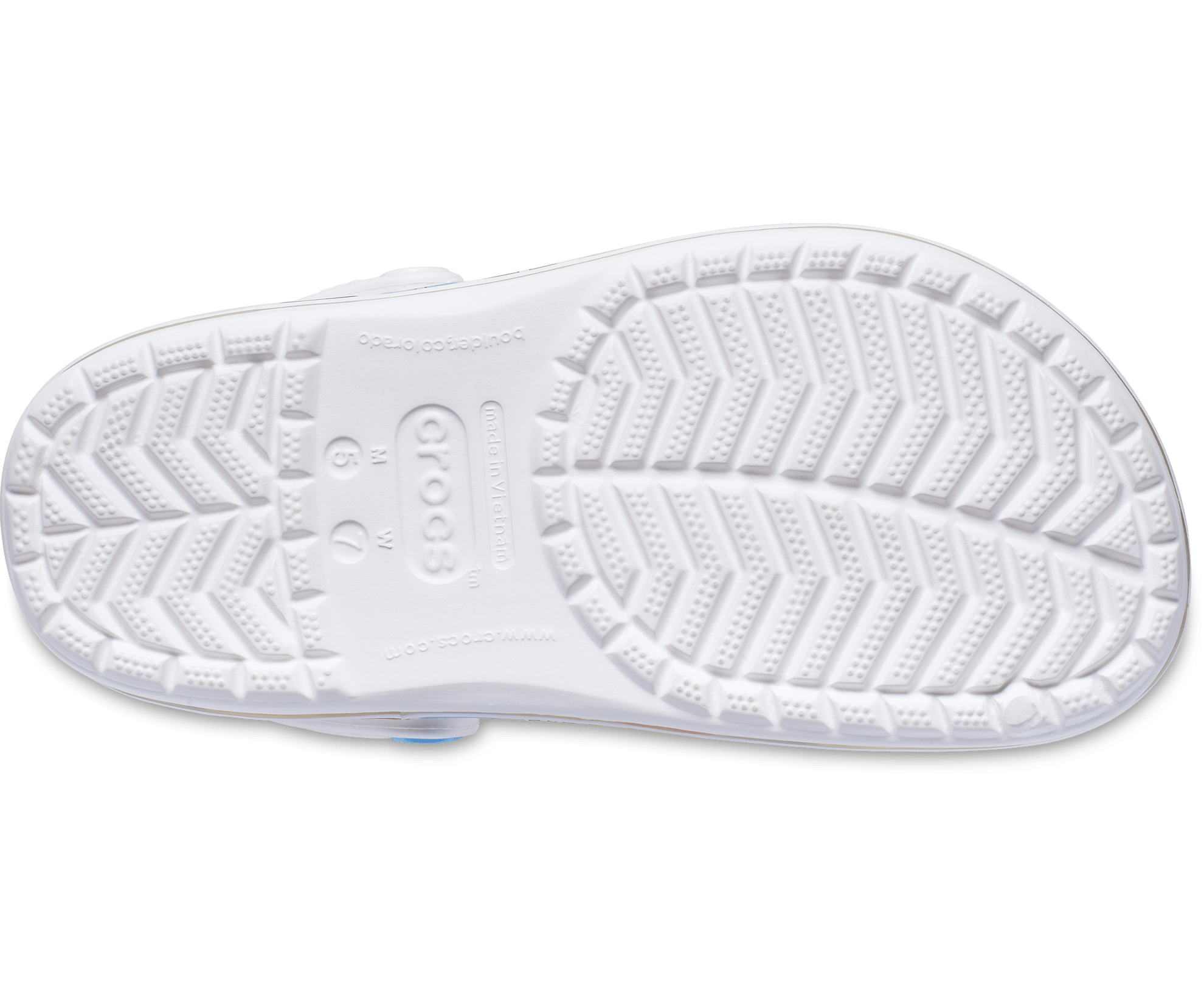 Crocs Peanuts Crocband Clog Multi M11 4