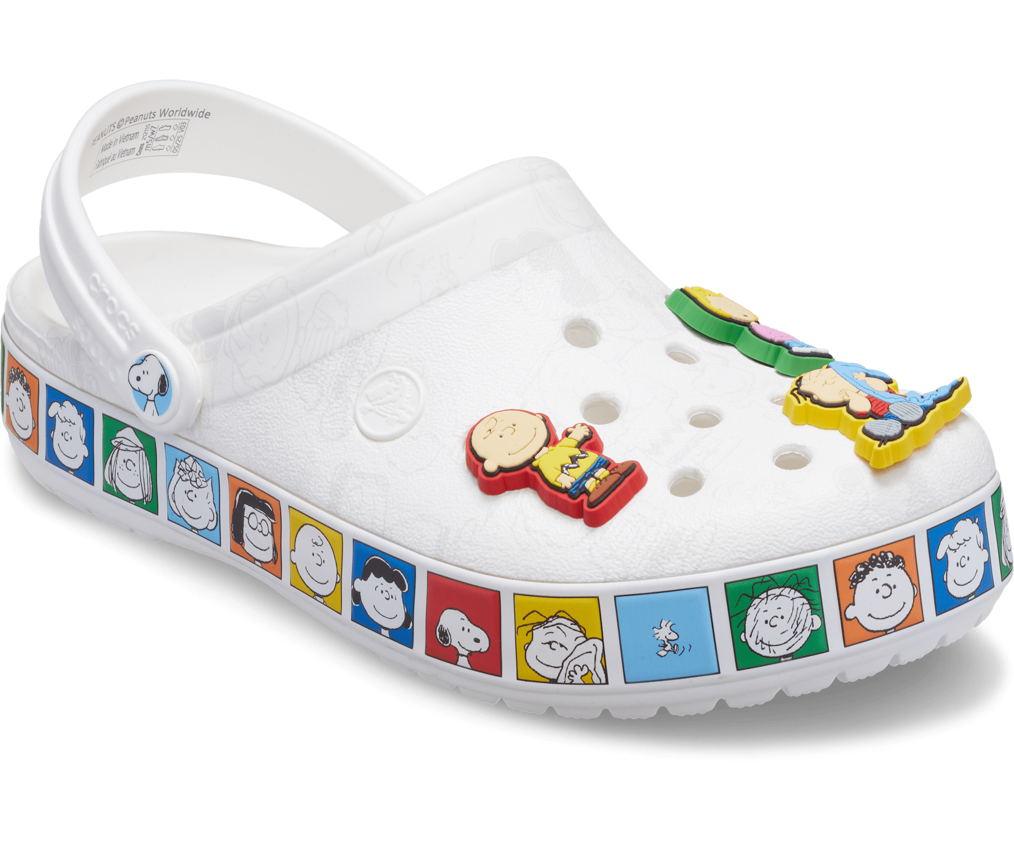 Crocs Peanuts Crocband Clog Multi M11 3