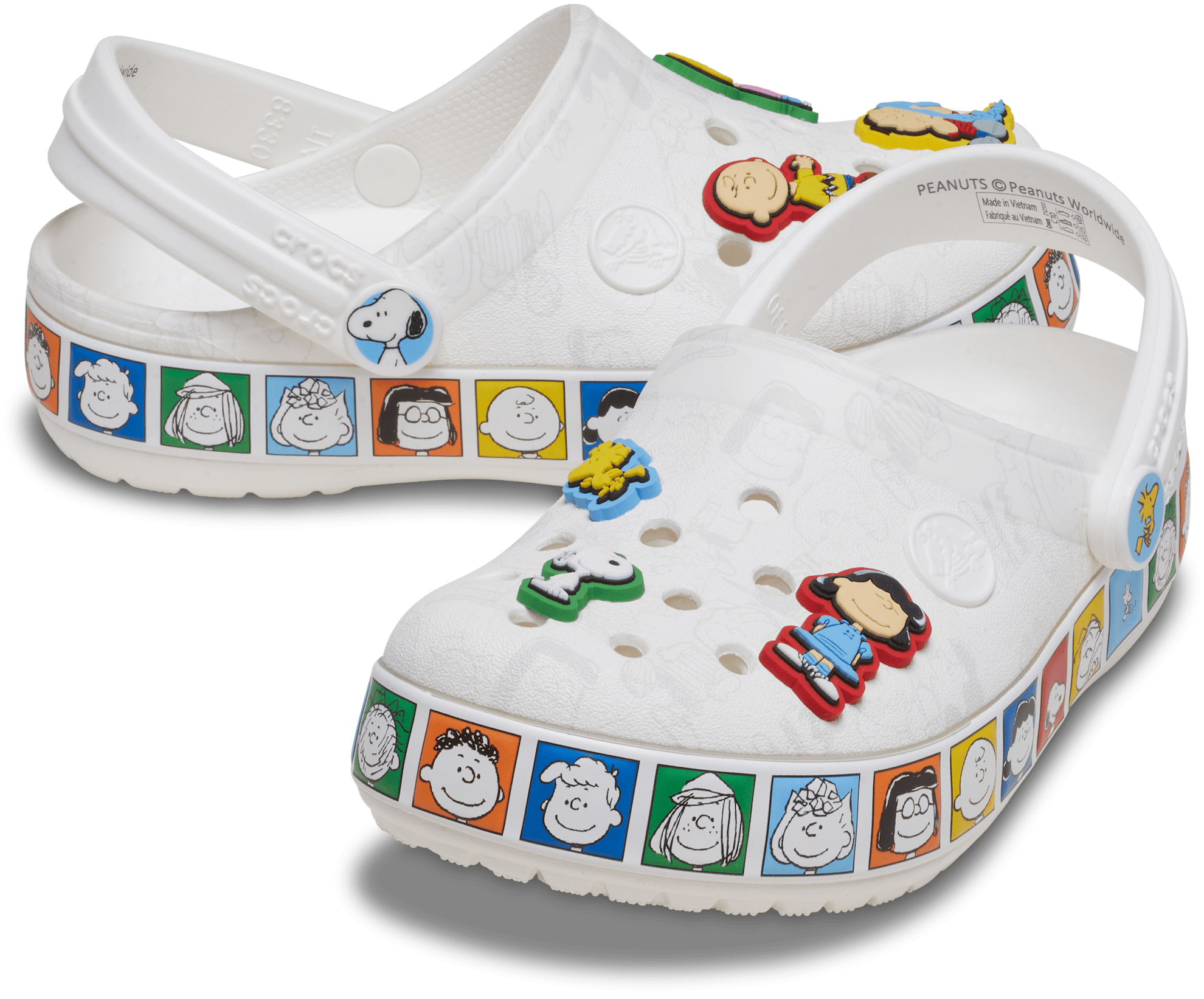 Crocs Peanuts Crocband Clog Kids Unisex 2