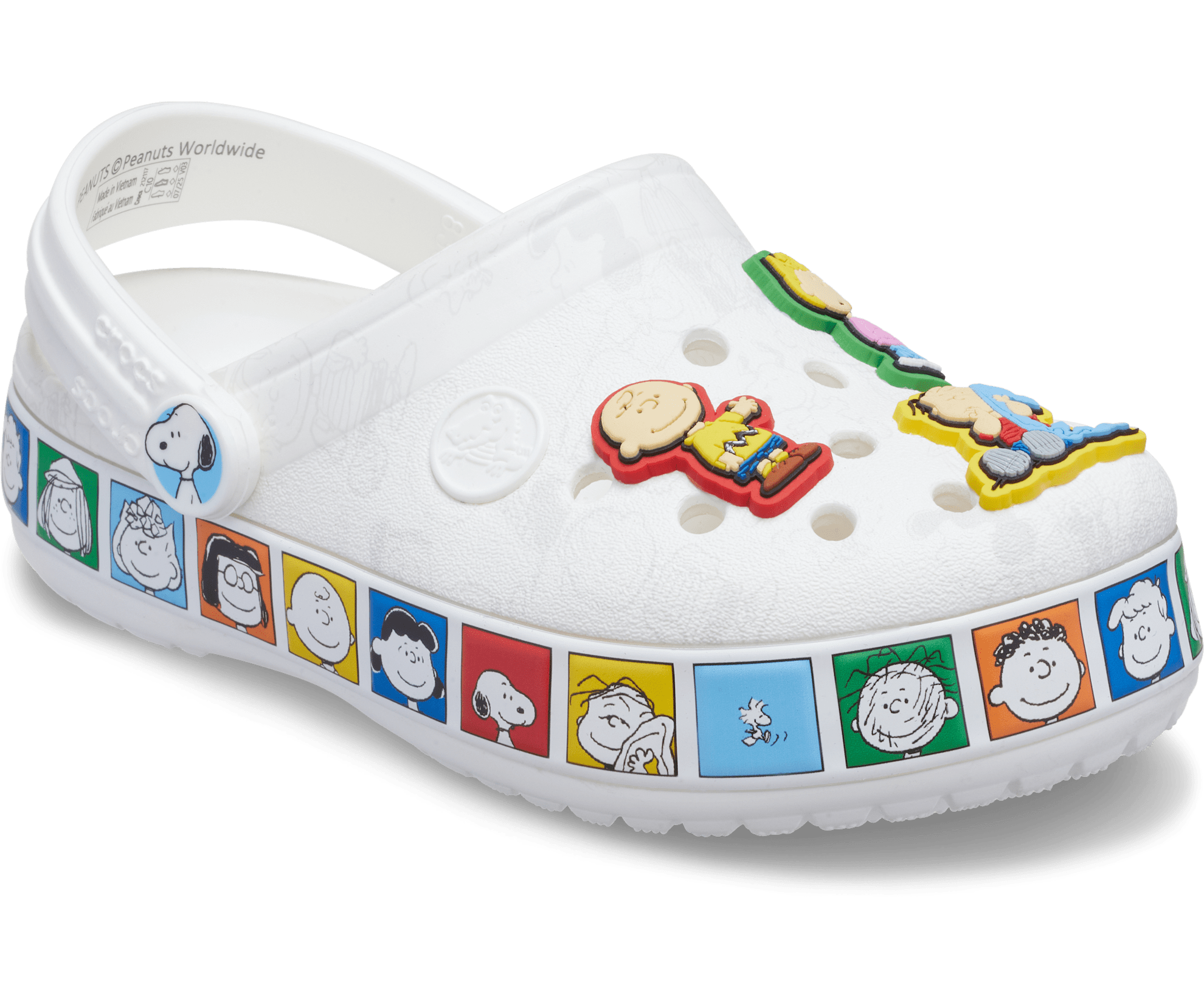 Crocs Peanuts Crocband Clog Kids Unisex 3