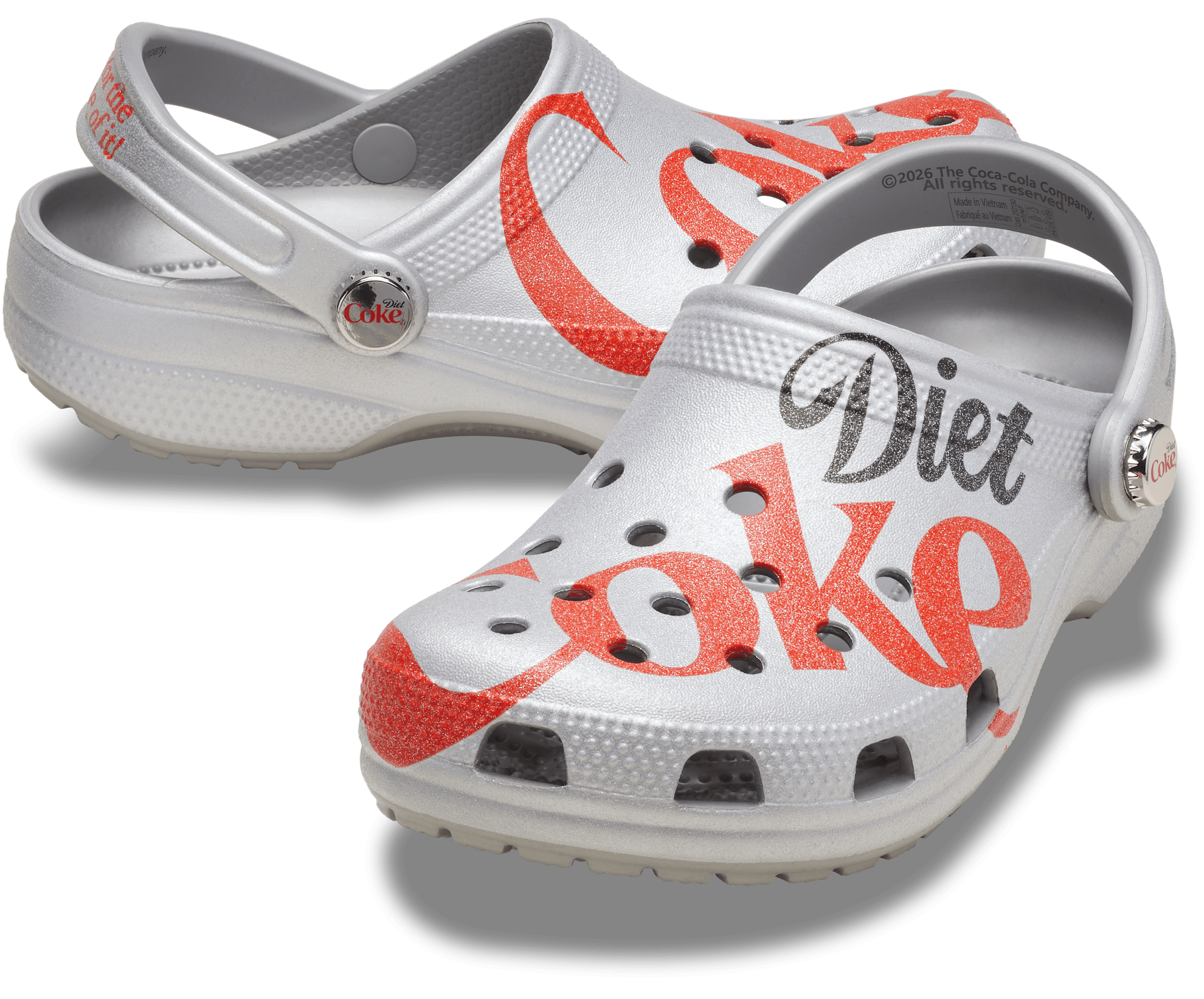 Crocs Diet Coke Classic Clog Unisex Black 2
