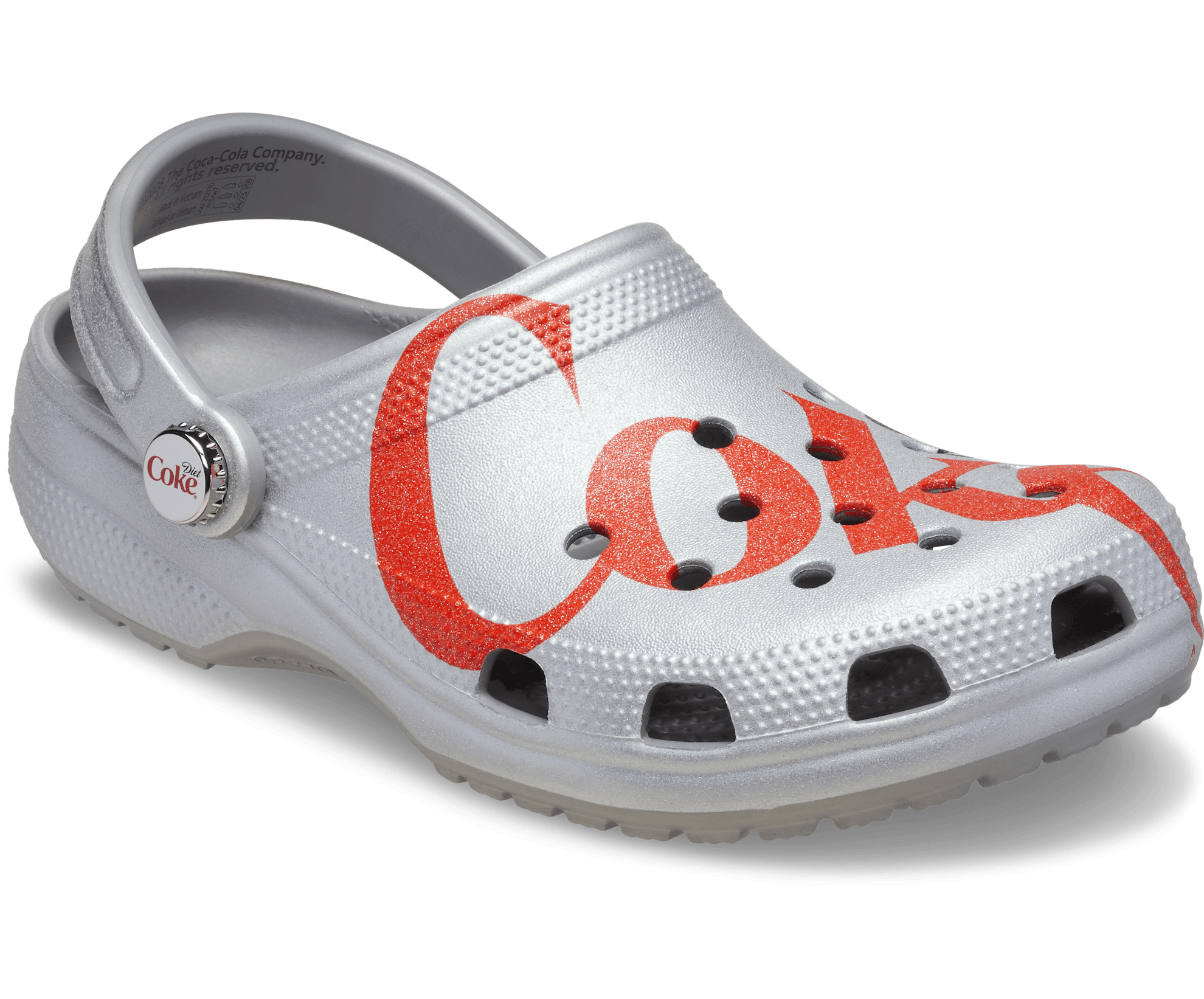 Crocs Diet Coke Classic Clog Unisex Black 3