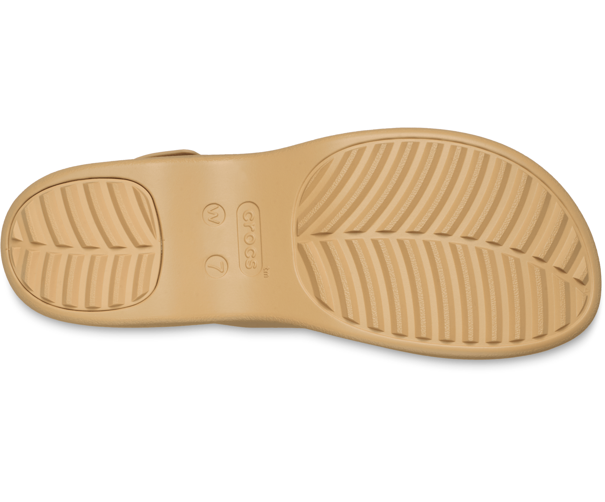 Crocs Brooklyn Sky Wedge Sandal White W6 4