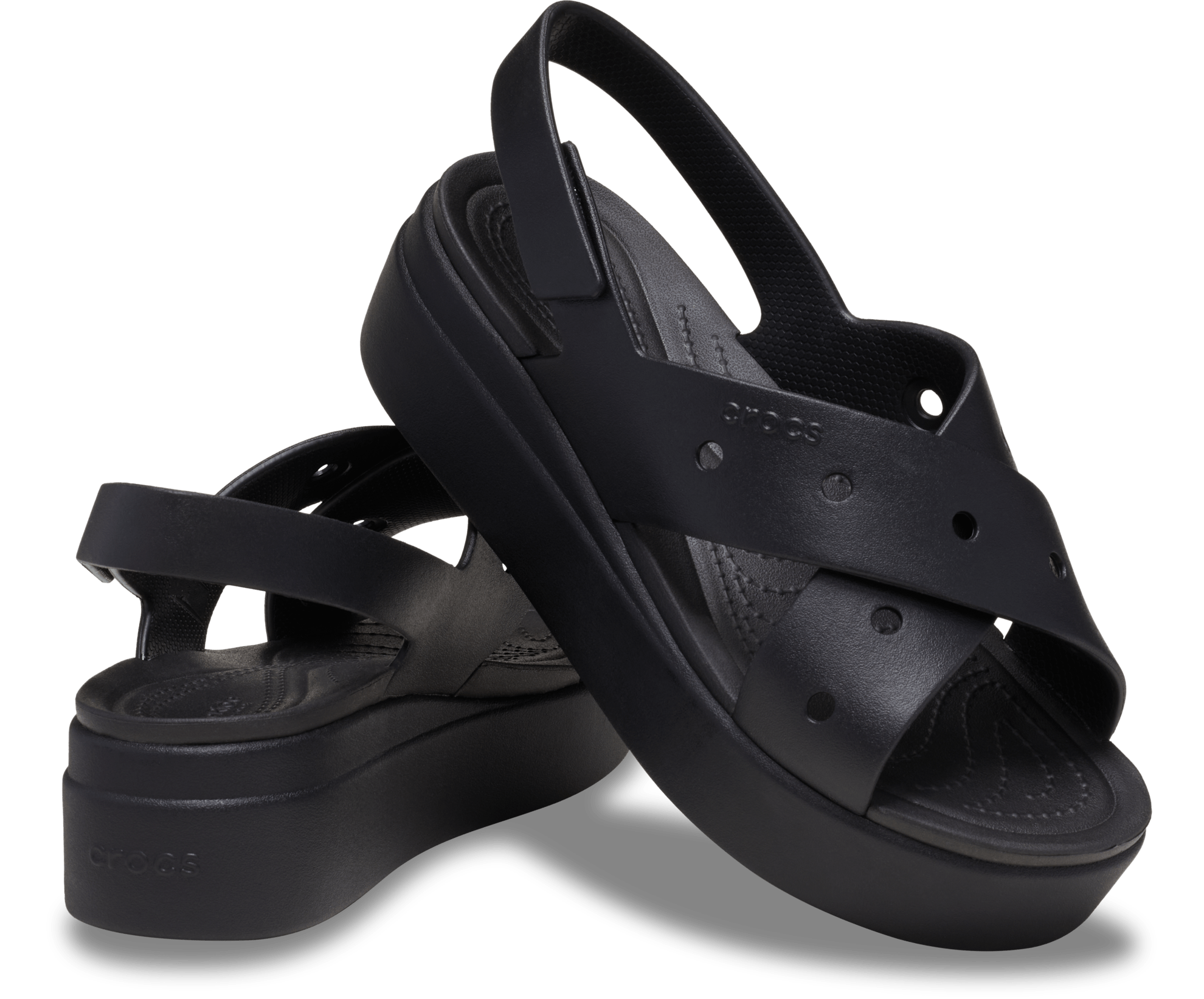 Crocs Brooklyn 4U Cross Strap Sandal W11 2