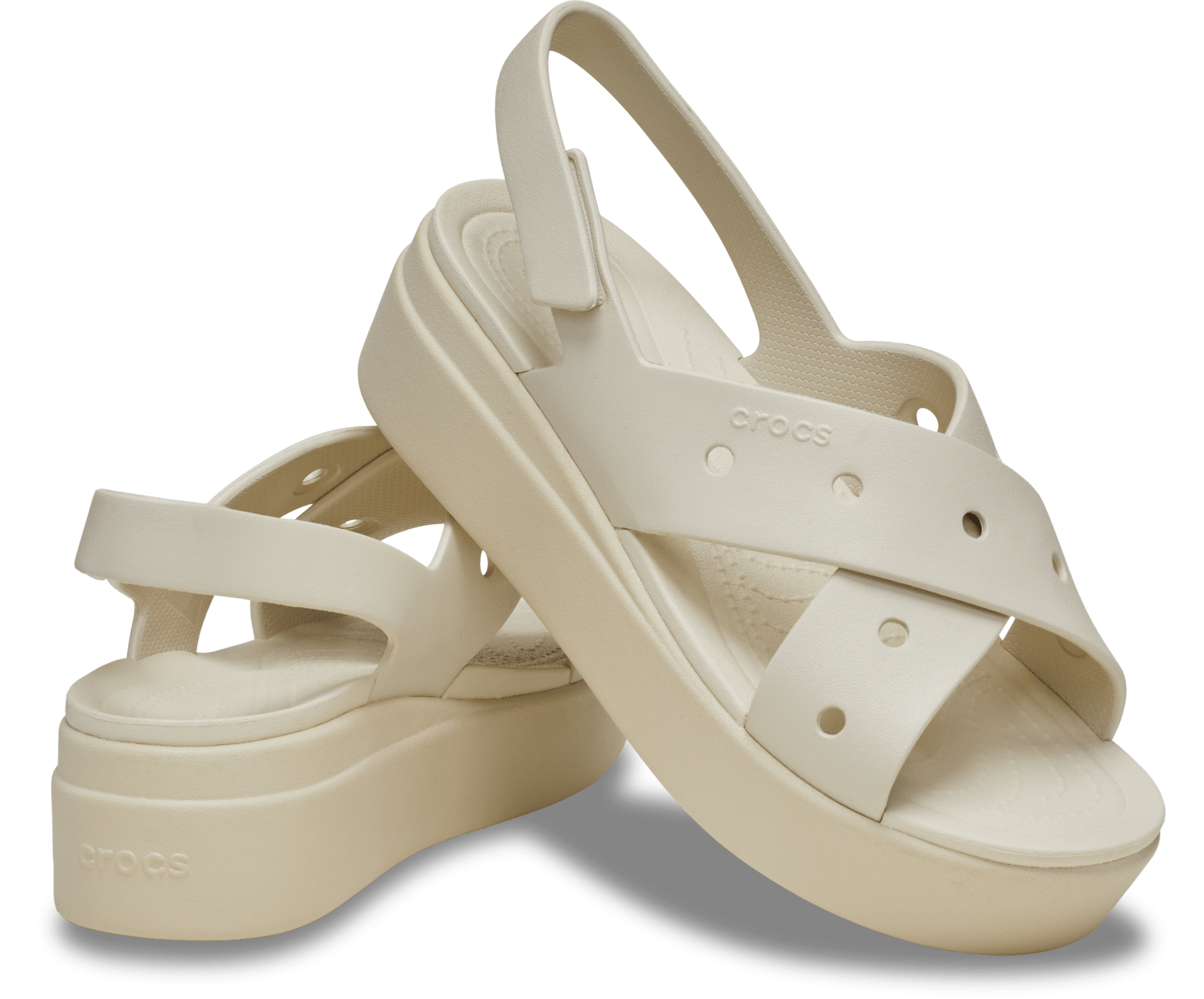 Crocs Brooklyn 4U Cross Strap Sandal W5 2