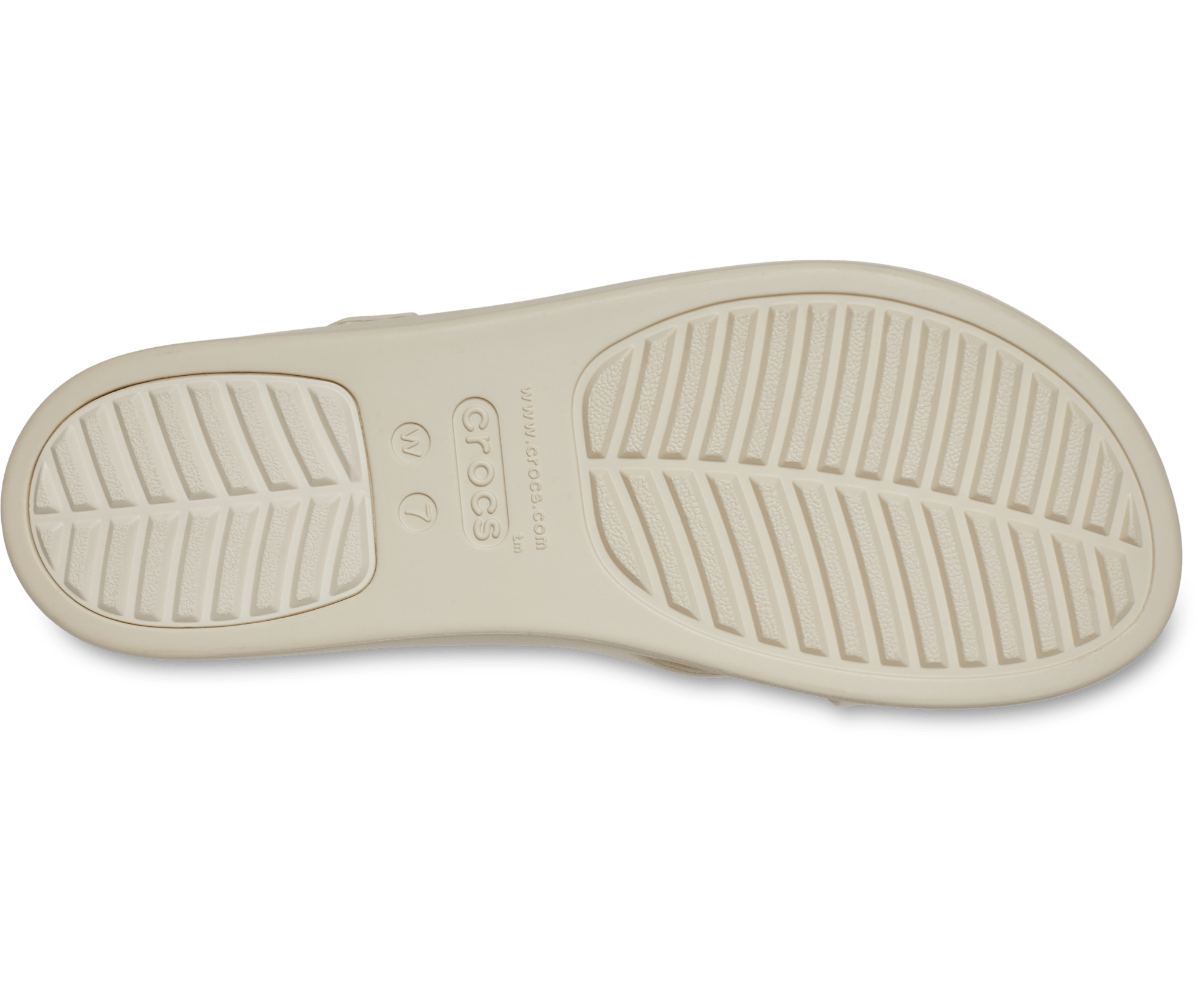 Crocs Brooklyn 4U Cross Strap Sandal W5 4