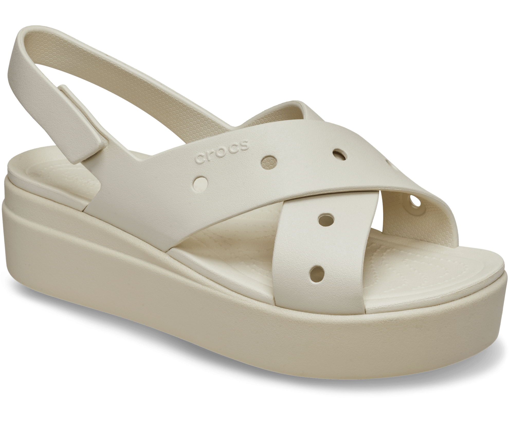 Crocs Brooklyn 4U Cross Strap Sandal W5 3
