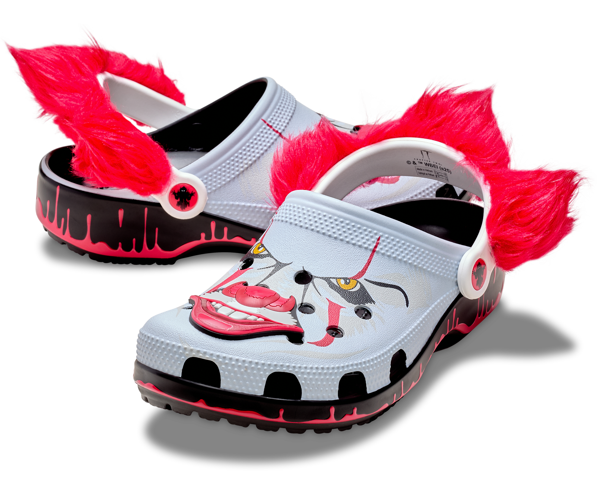 Crocs IT Chapter 2 Classic Clog Unisex Red 2