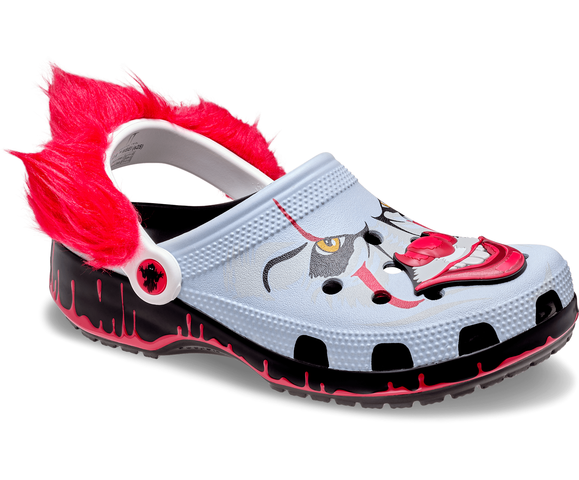 Crocs IT Chapter 2 Classic Clog Unisex Red 3
