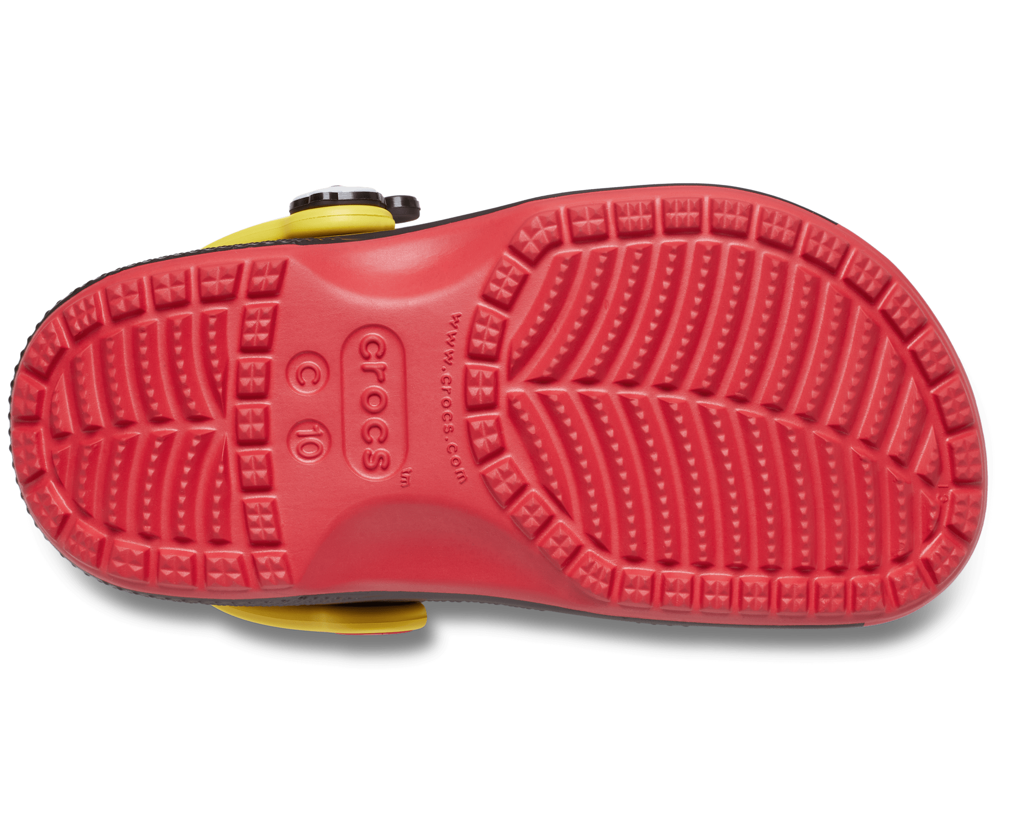 Crocs Mickey Mouse Classic Clog Black C4 4