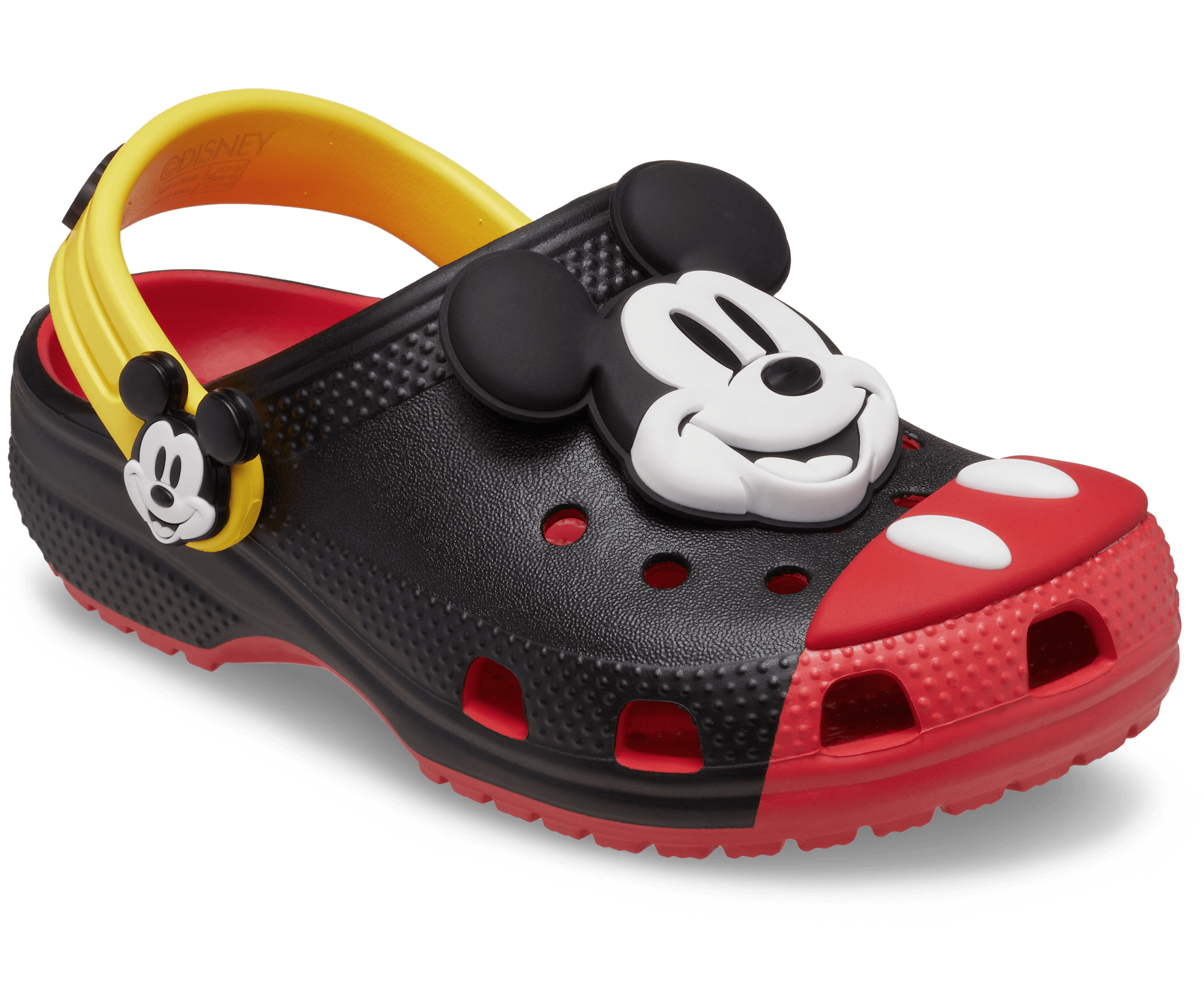 Crocs Mickey Mouse Classic Clog Black C4 3