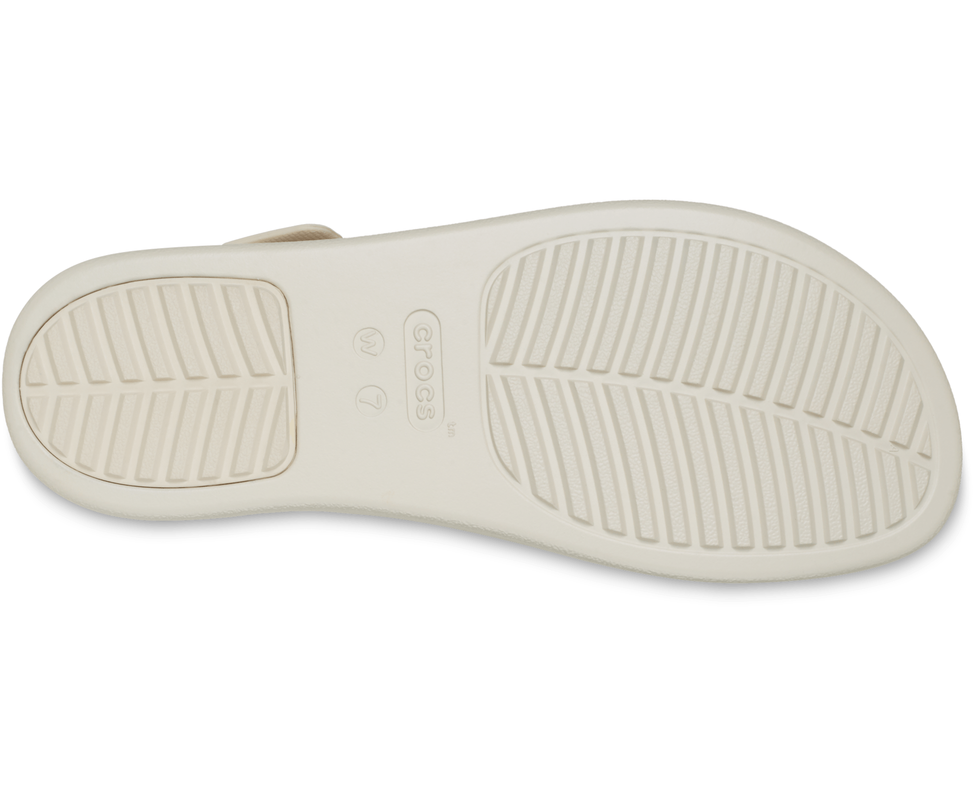 Crocs Brooklyn Backstrap Low Low Wedge Sandal White W5 4