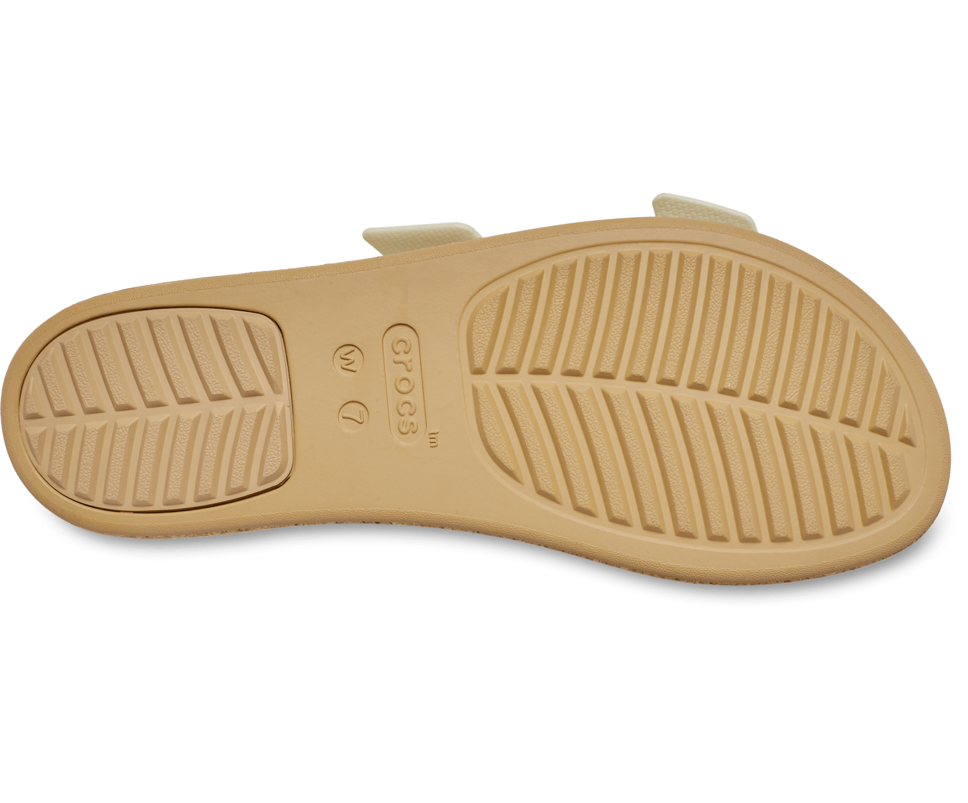 Crocs Brooklyn Cork Buckle Low Low Sandals Tan W10 4
