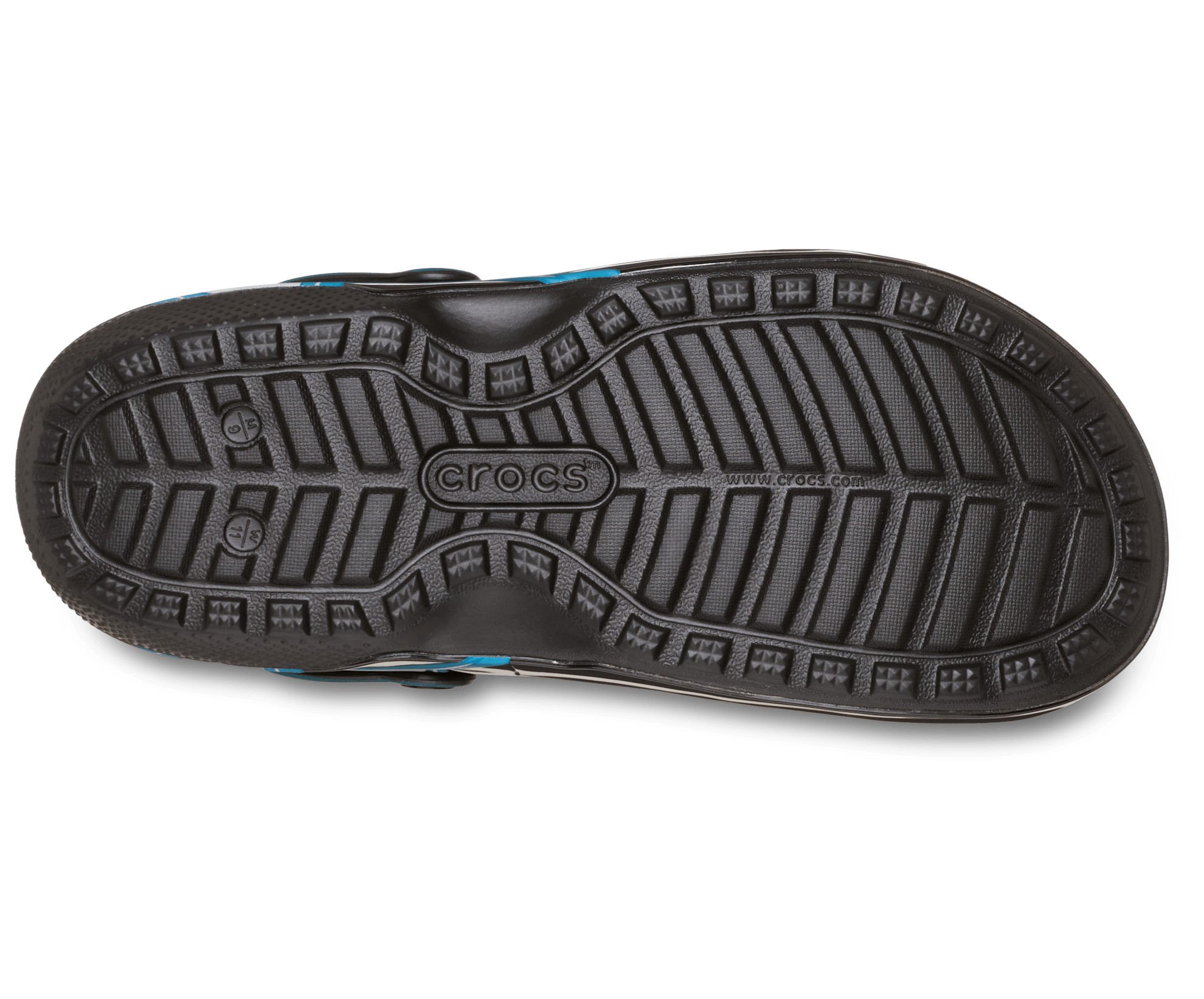 Crocs NFL Philadelphia Eagles Classic Lined Clog Teal/Grey M11 4