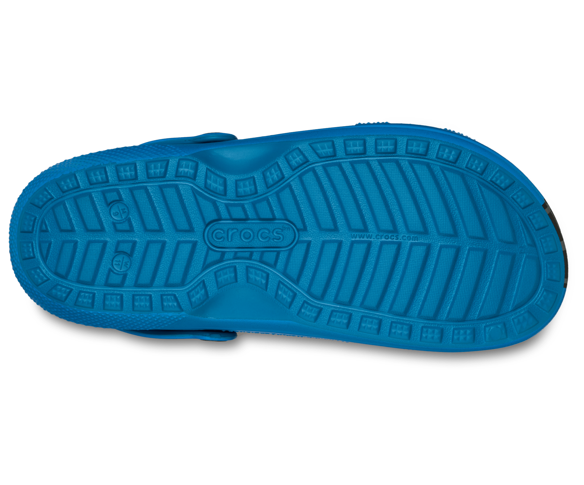 Crocs NFL Detroit Lions Classic Lined Clog Blue Size 16 4