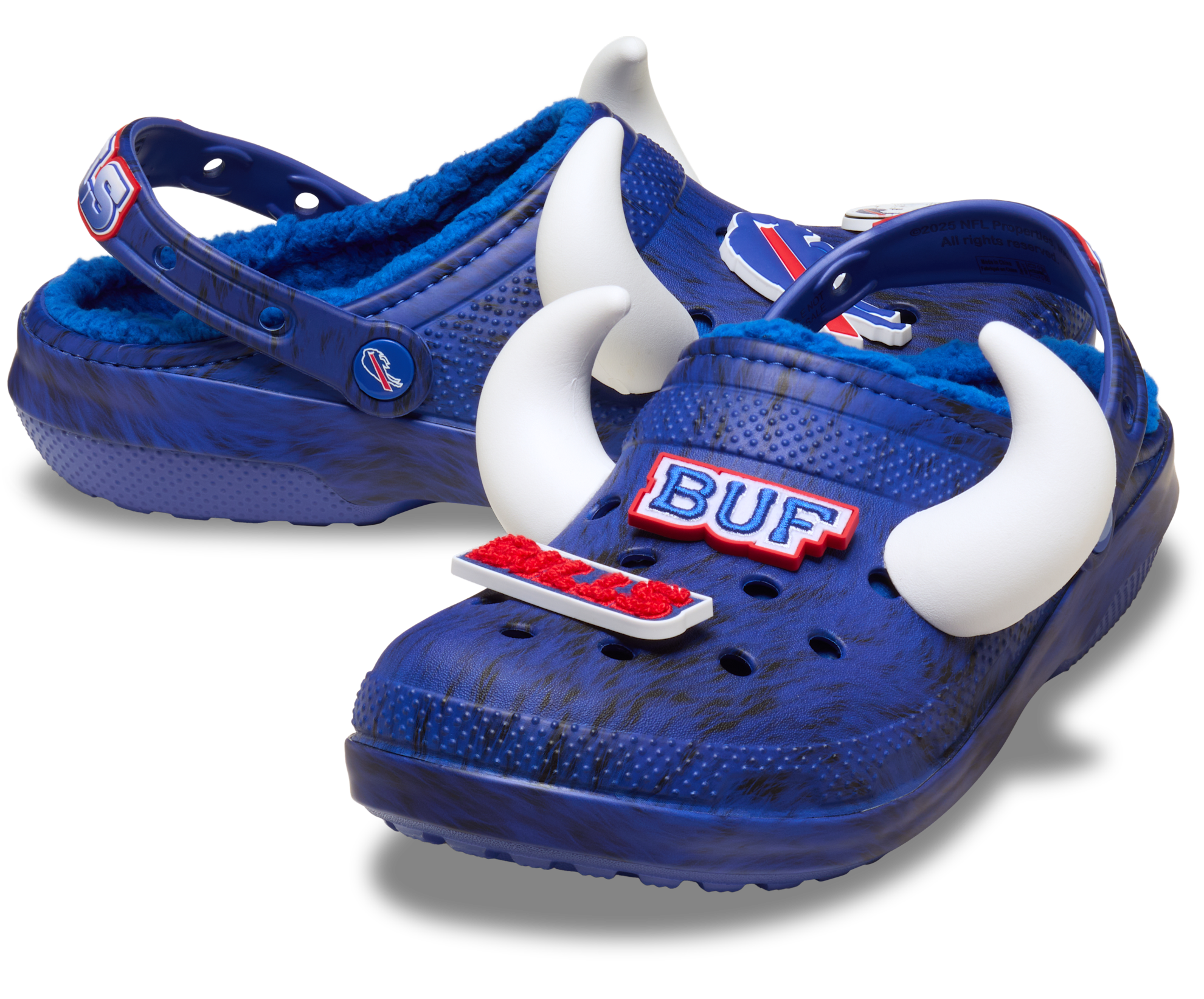 Crocs Classic Lined Clog Blue Size M13 2