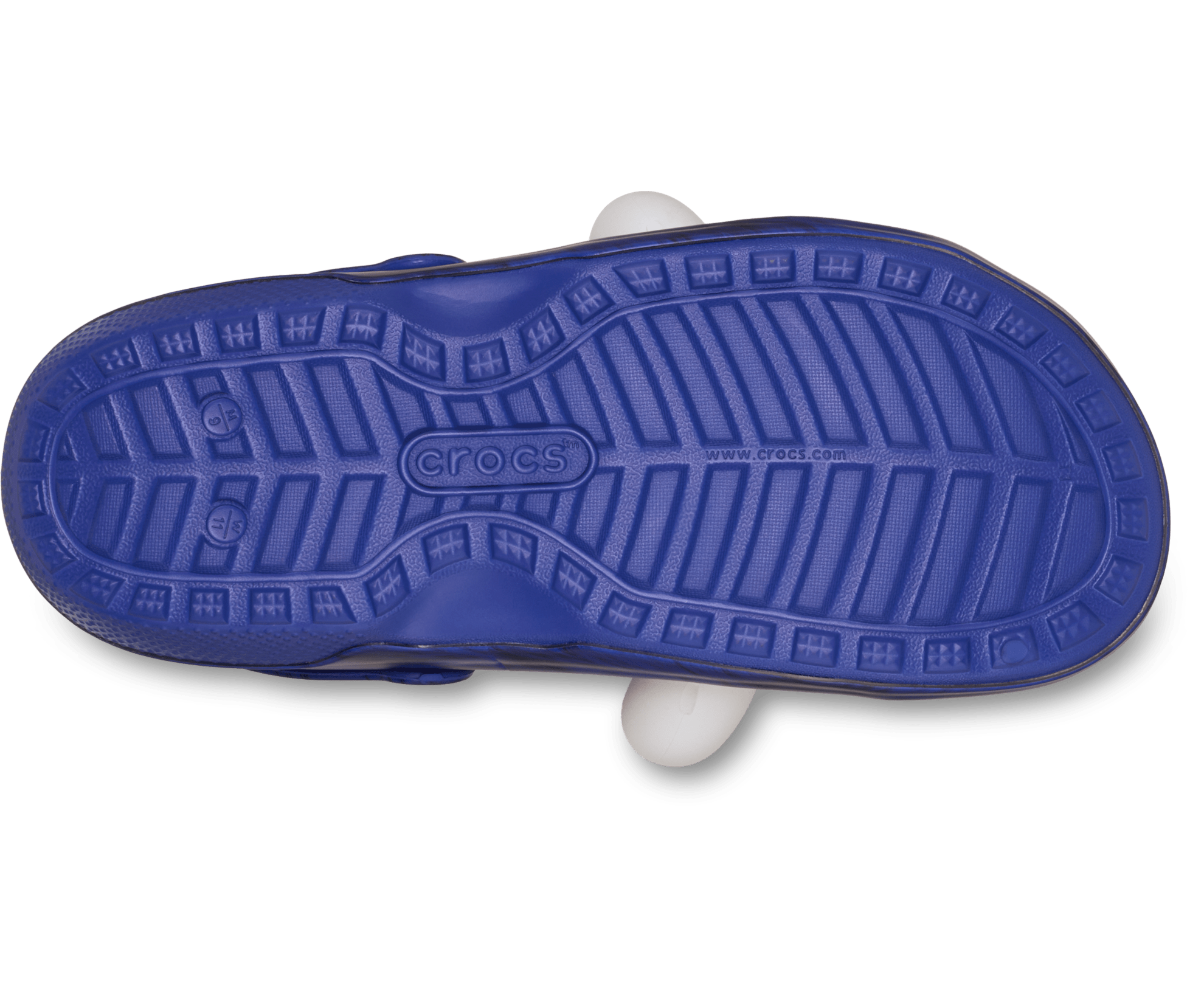 Crocs Classic Lined Clog Blue Size M13 4