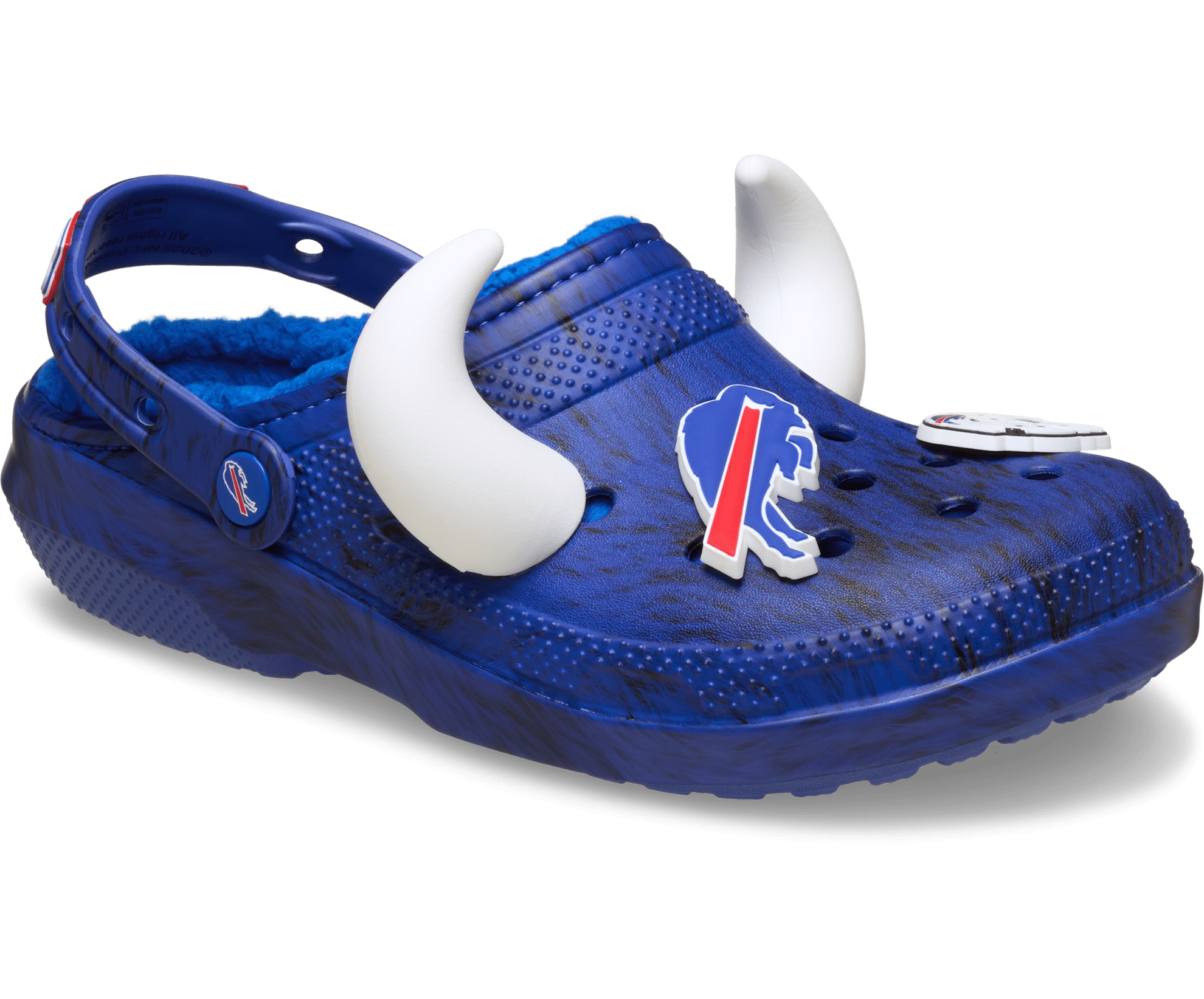 Crocs Classic Lined Clog Blue Size M13 3