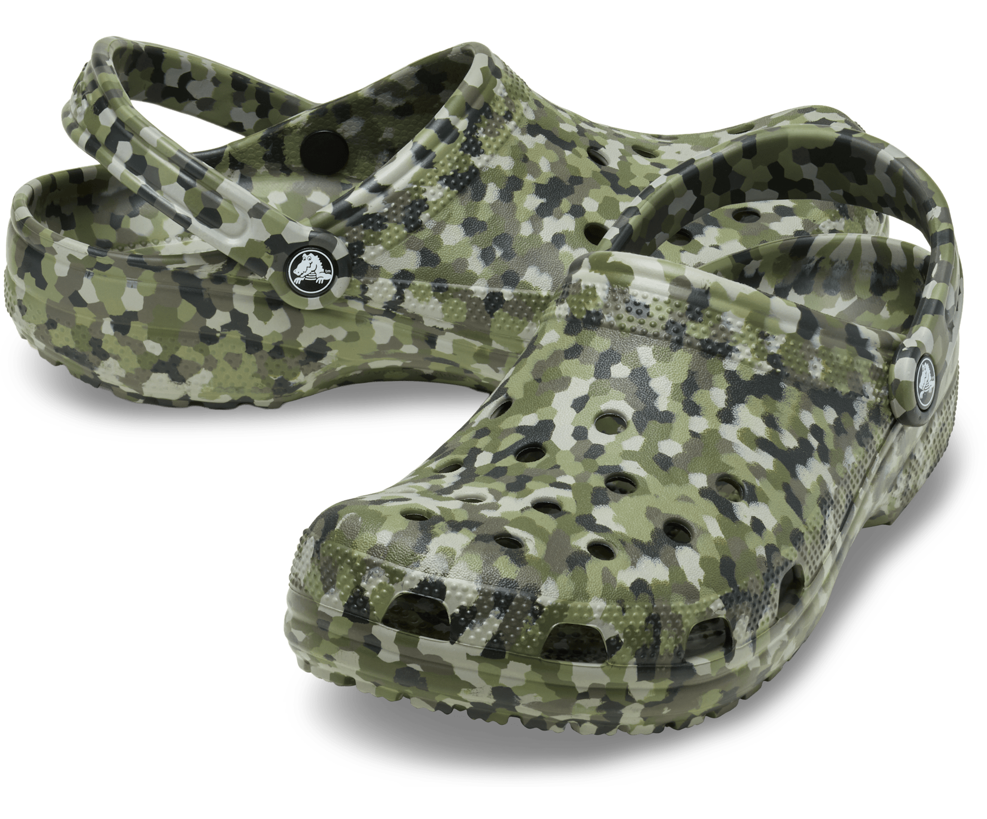 Crocs Classic Confetti Clog Multi M12 2